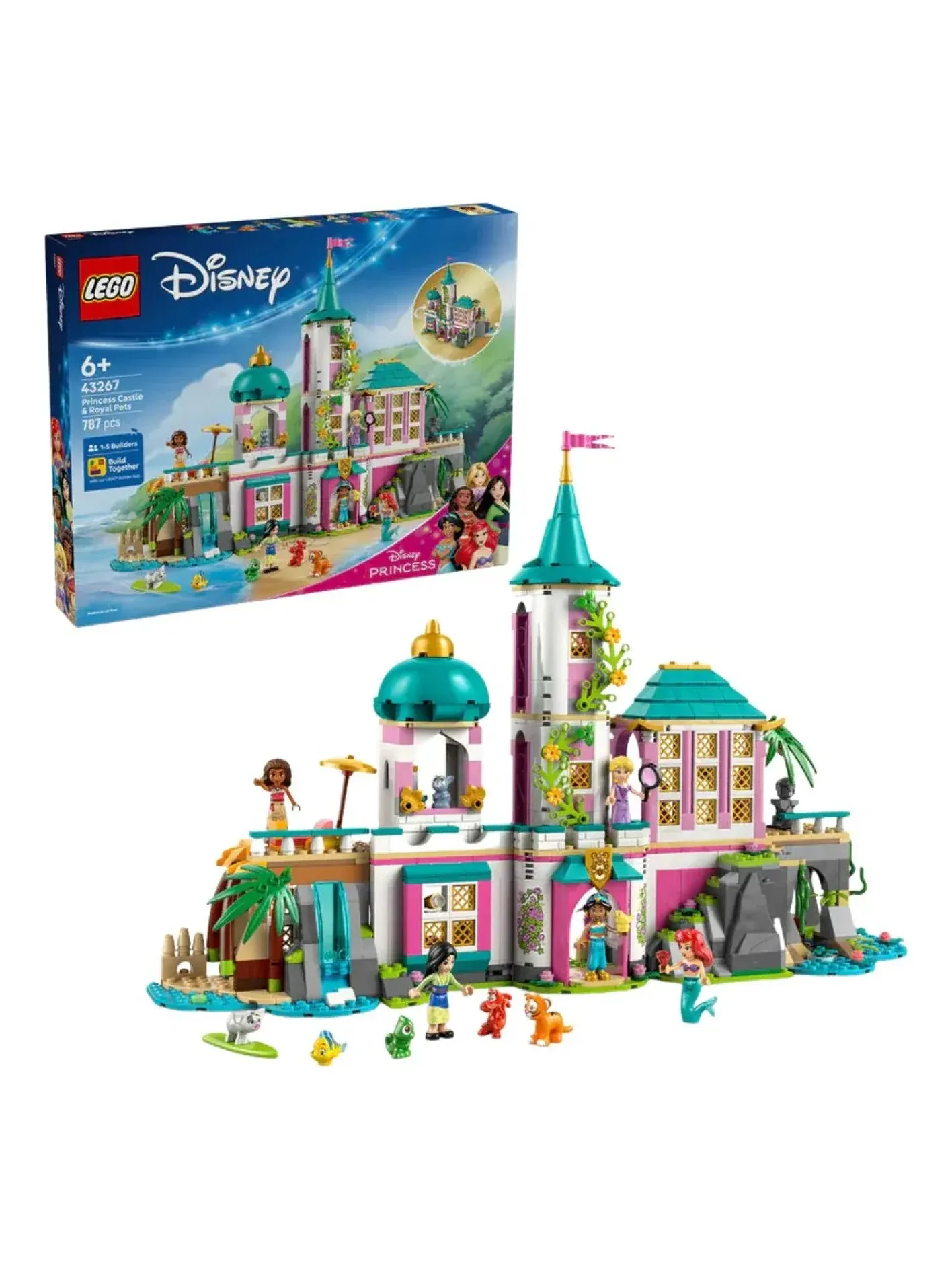 LEGO Замок принцессы и королевские питомцы — изображение 1 из 1, мульти