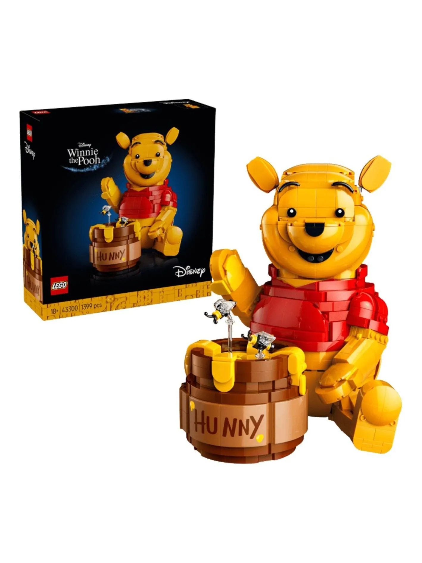 Lego Винни-Пух — изображение 1 из 1, мульти