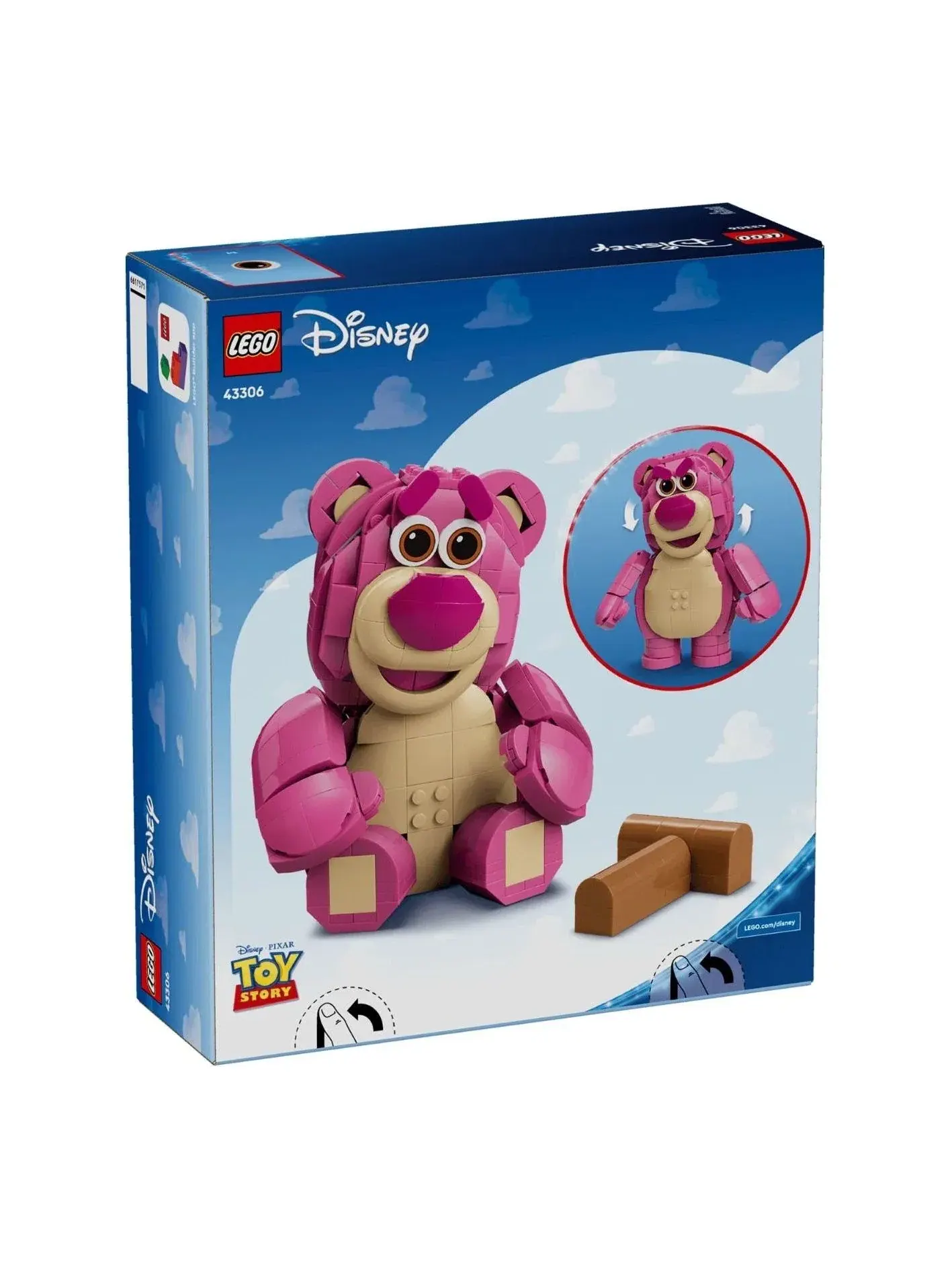 LEGO Disney Лотсо 43306 — изображение 1 из 2, мульти