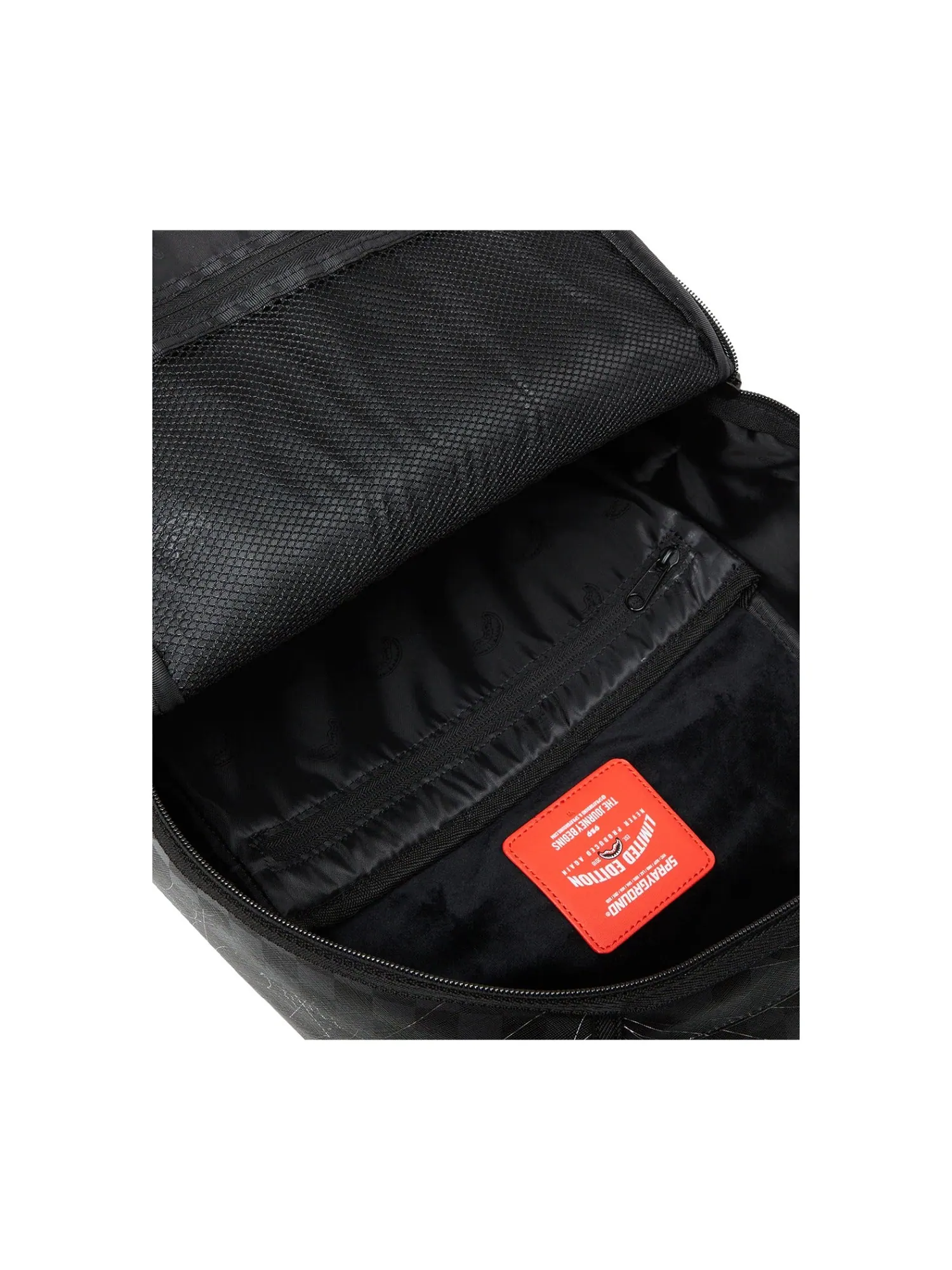Рюкзак мужской Sprayground Sharks In Paris Thunderdrip — изображение 5 из 5, мульти