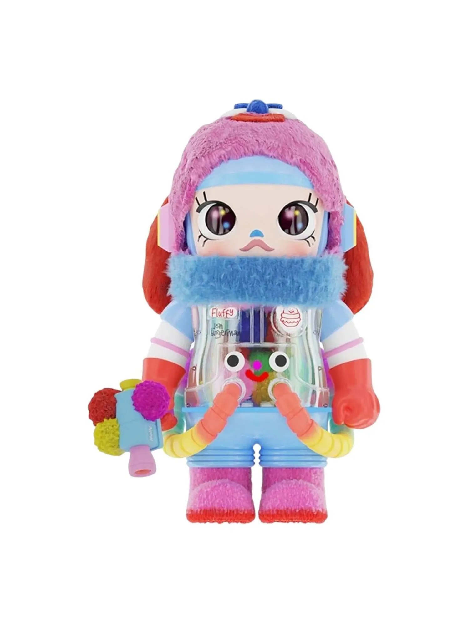 Фигурка Pop Mart Mega Space Molly Jon Burgerman 400% — изображение 1 из 1, мульти