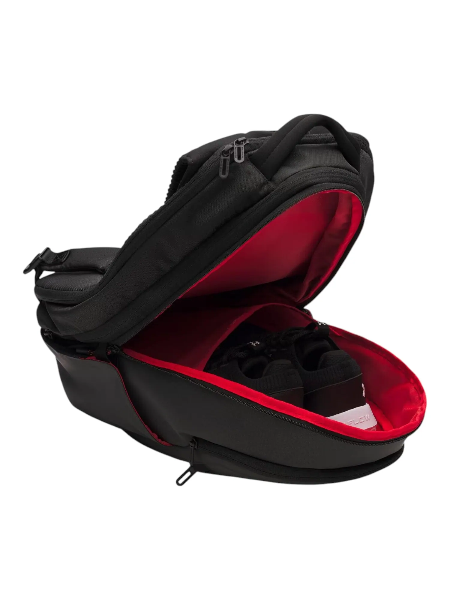 Рюкзак мужской Under Armour No Weigh Black — изображение 5 из 6, черный