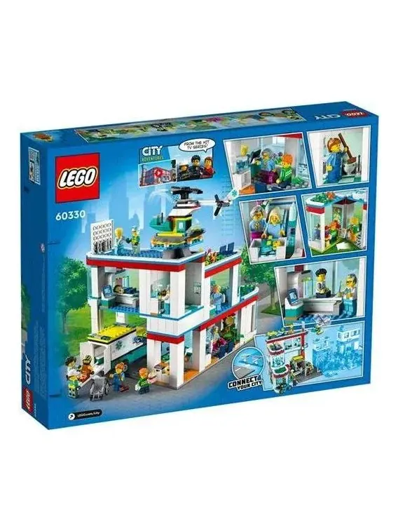 Набор LEGO City «Больница» — изображение 1 из 1, мульти