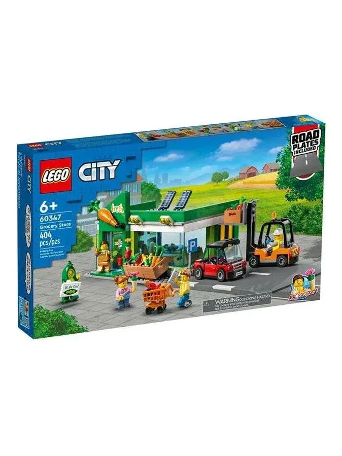 Набор LEGO City «Продуктовый магазин» 60347 — изображение 1 из 1, мульти