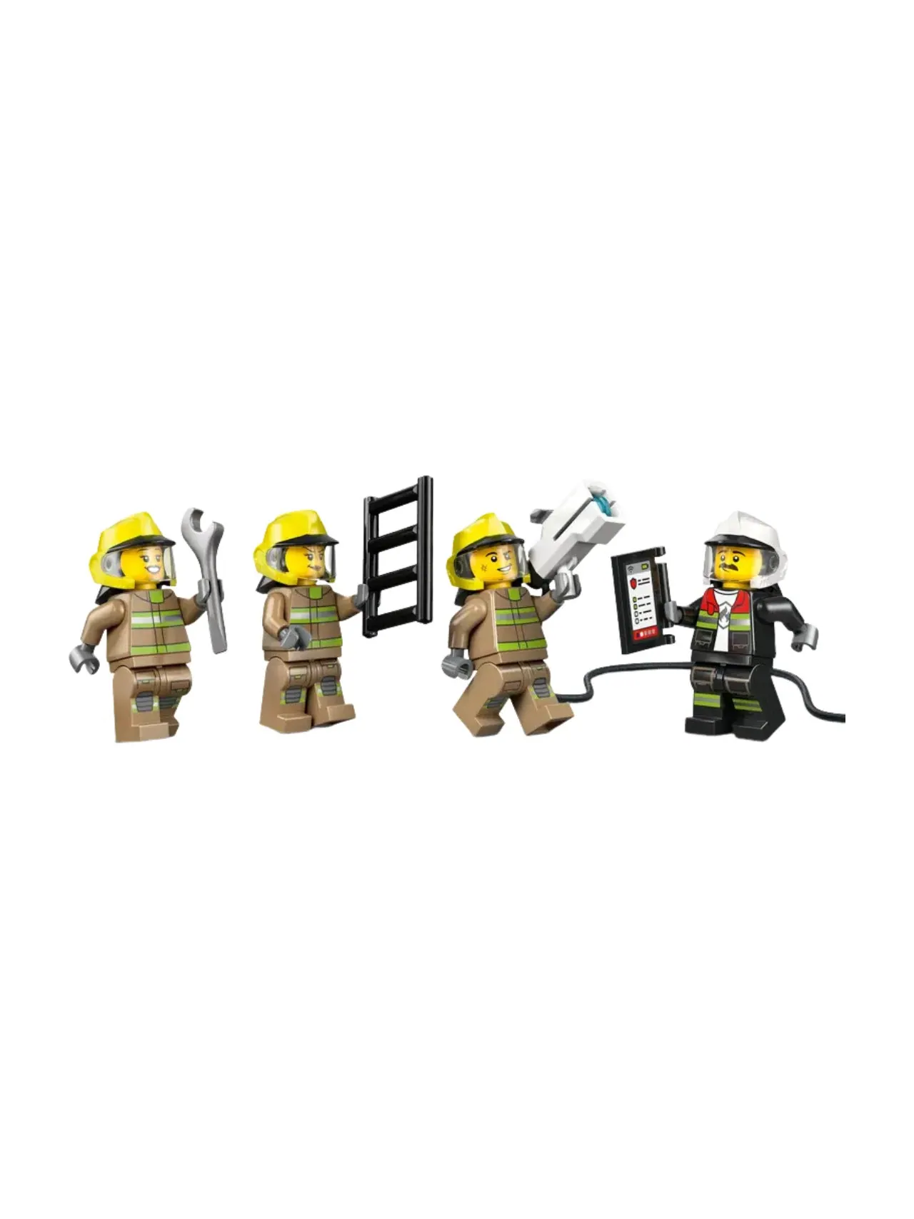 Пожарная машина Lego для аэропорта — изображение 2 из 3, мульти