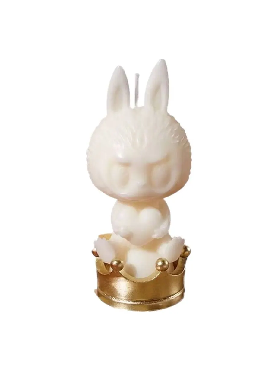 Лабубу Pop Mart The Monsters Labubu Let's Checkmate Scented Candle 'Bond' Secret Edition — изображение 1 из 1, бежевый