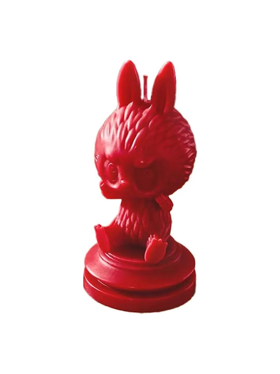 Лабубу Pop Mart The Monsters Labubu Let's Checkmate Scented Candle 'Queen' — изображение 1 из 1, красный