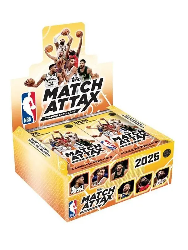 Коллекционный набор карточек для баскетбола Topps Match Attax — изображение 2 из 2, мульти