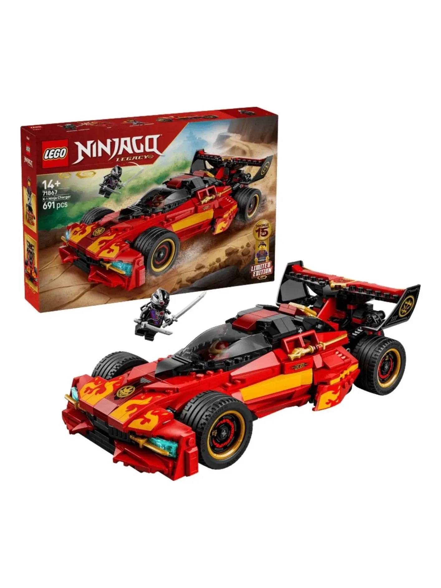 LEGO X-1 Ninja Charger, модель к 15-летию серии — изображение 1 из 1, мульти