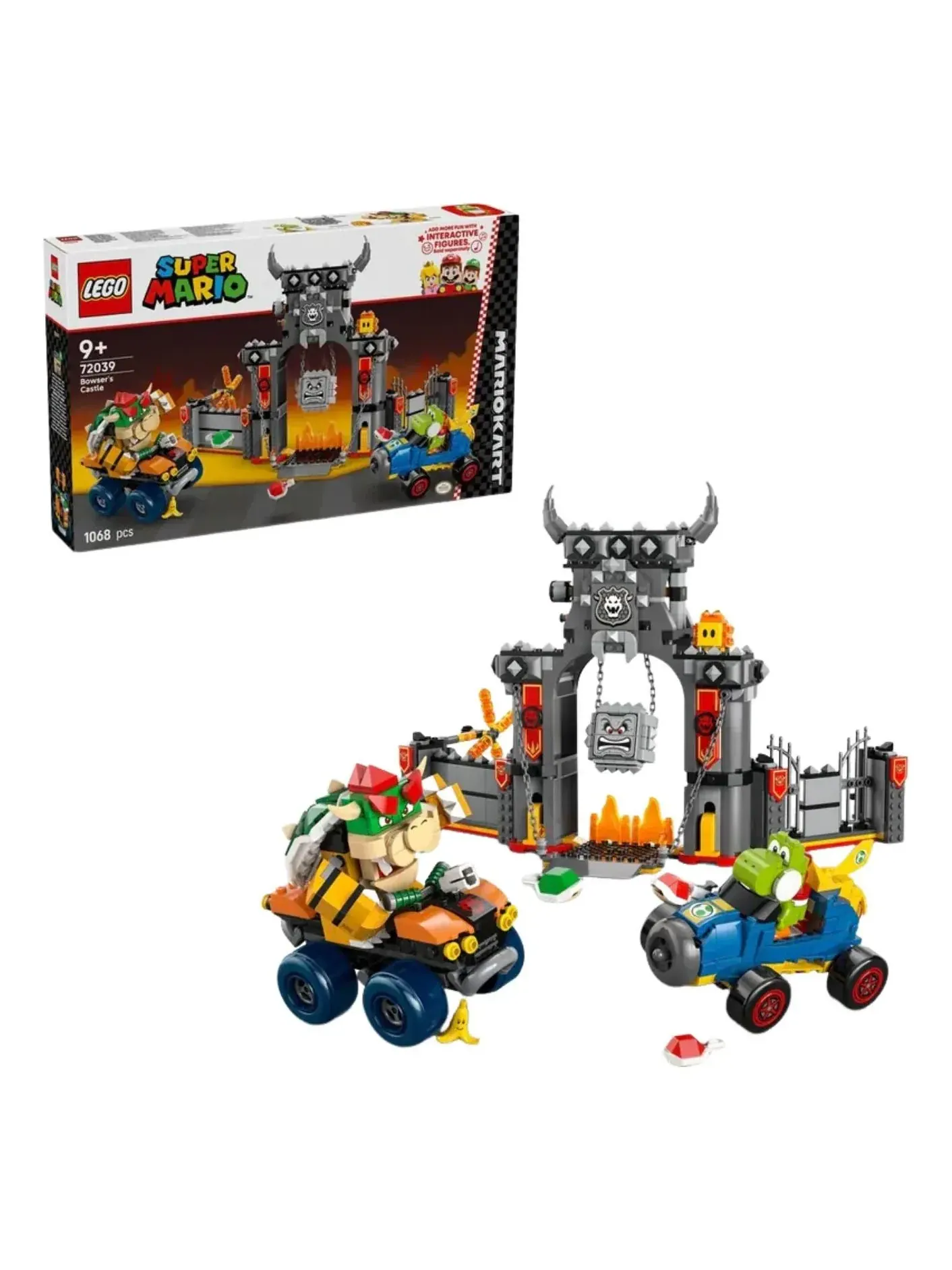 LEGO Mario Kart - Замок Боузера — изображение 1 из 1, мульти
