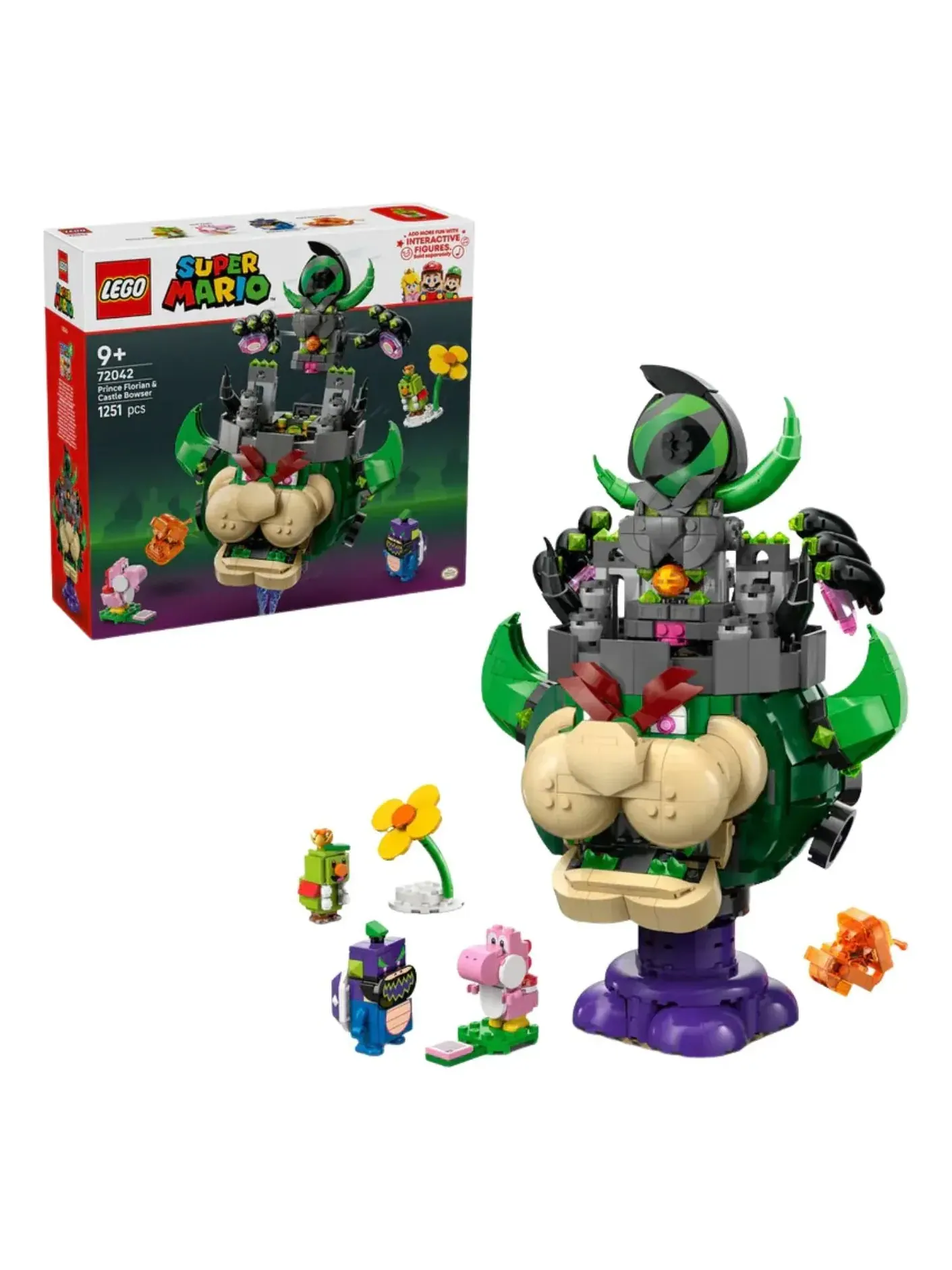 LEGO Замок принца Флориана Боузер