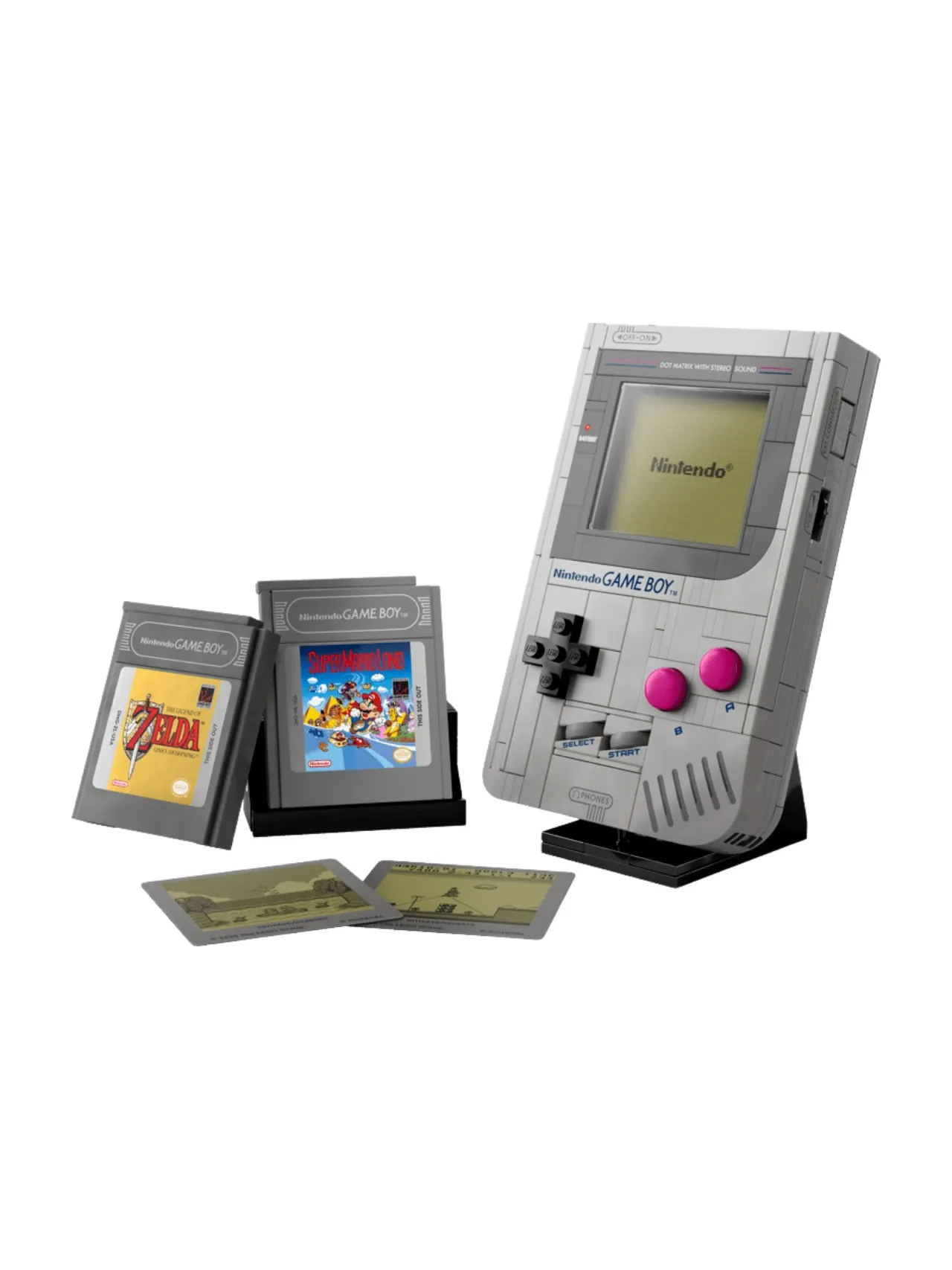 Lego Super Mario Game Boy — изображение 2 из 4, мульти