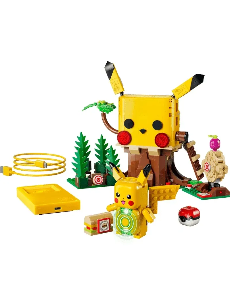 Коллекционная игрушка LEGO Pokemon SMART Play: Training House with Pikachu 72164 — изображение 2 из 2, мульти