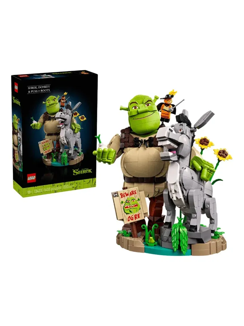 Конструктор LEGO Shrek Donkey & Puss in Boots