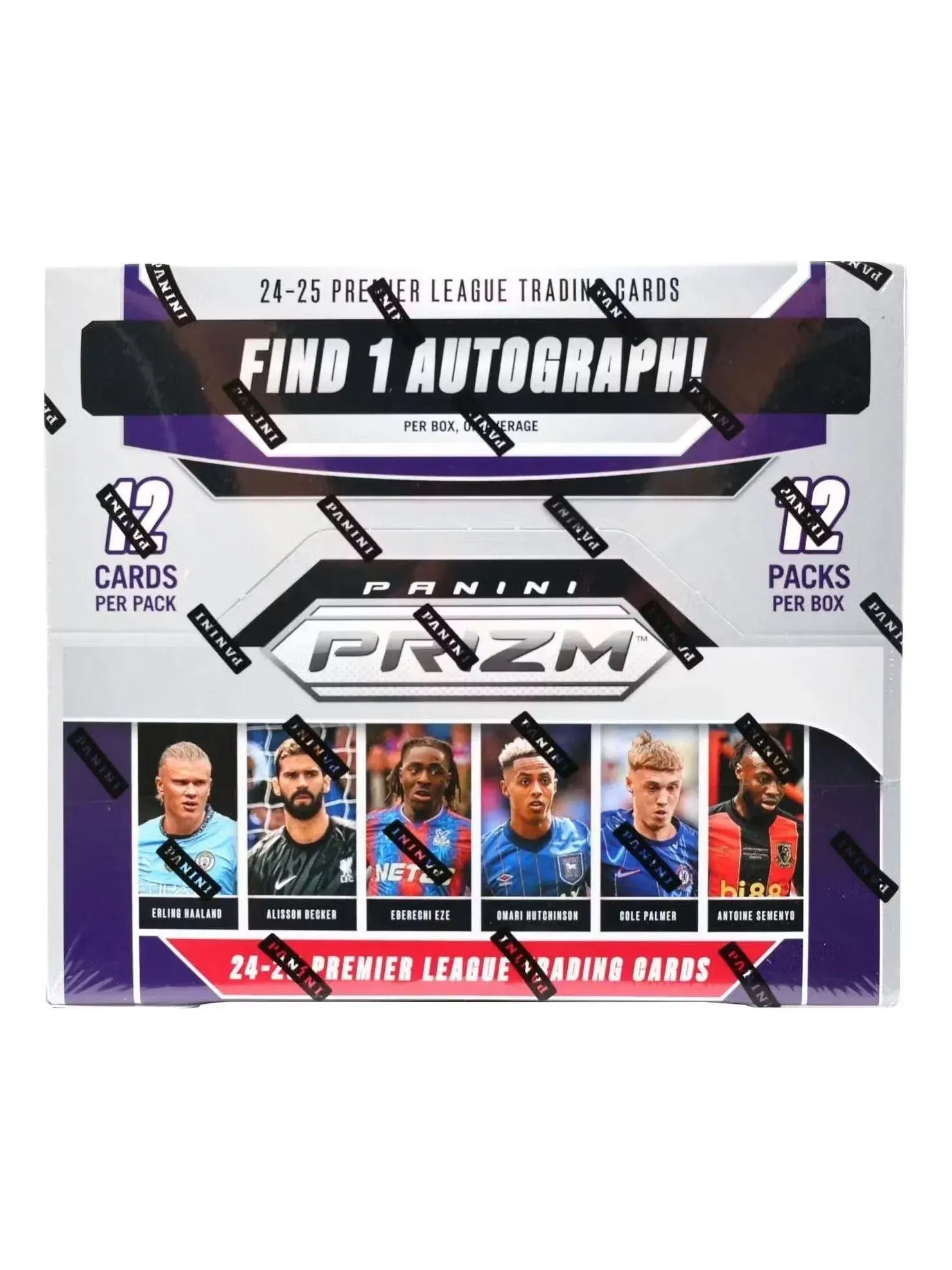 Коллекционный набор карточек Премьер-лиги Panini Prizm — изображение 1 из 2, мульти