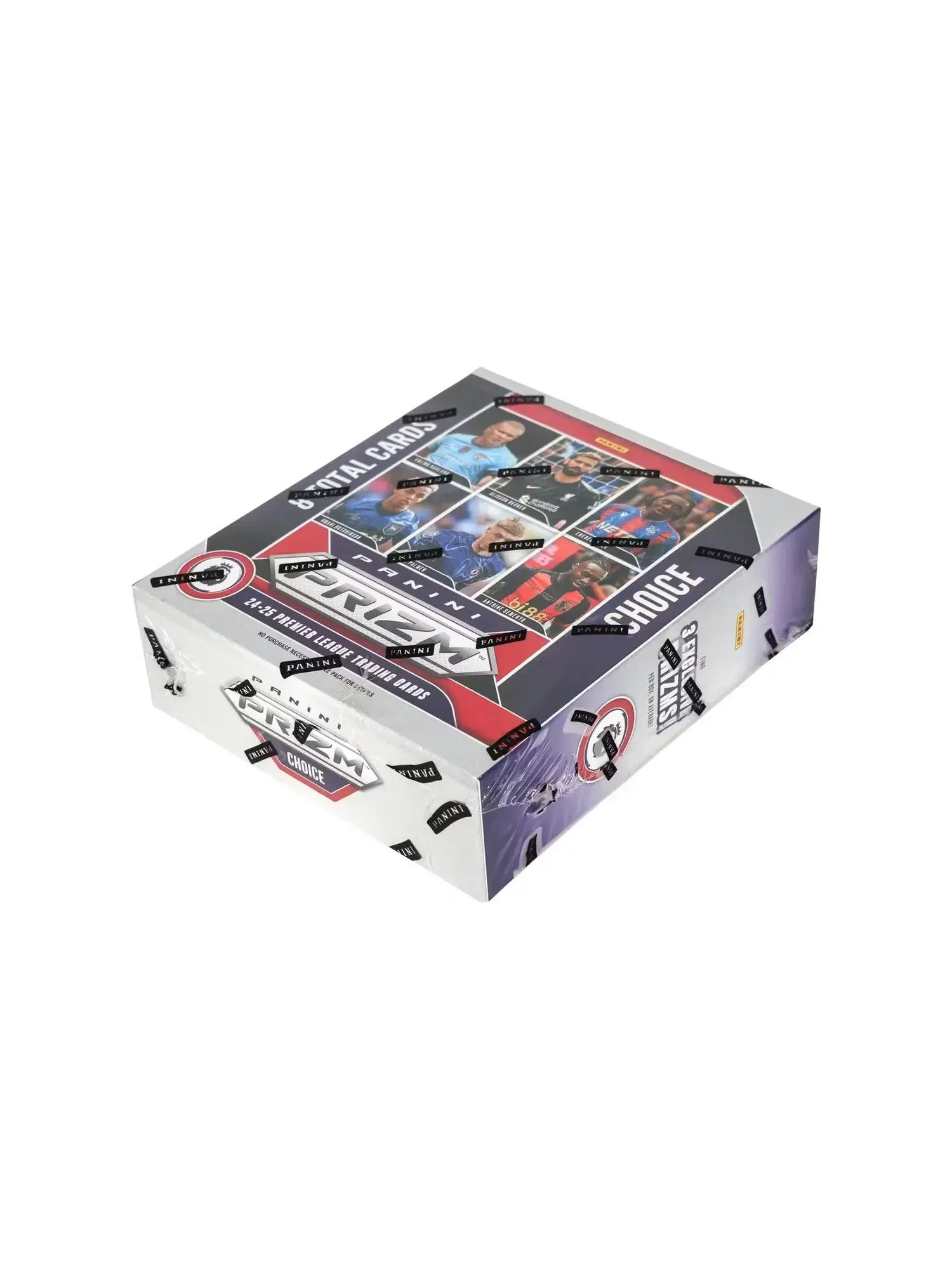 Коллекционный бокс с карточками Panini Prizm Soccer 24-25 Premier League EPL Choice Box — изображение 2 из 2, мульти