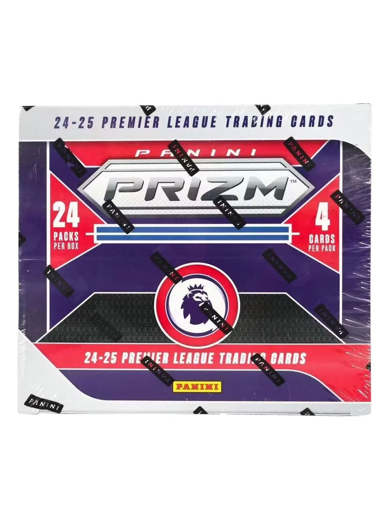 Коллекционный набор карточек Panini Prizm Soccer 24-25 Premier League EPL Retail Box — мульти