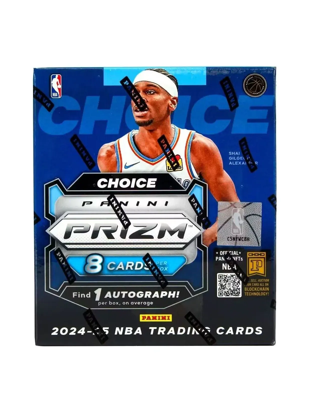 Коллекционный набор карточек Panini Prizm Choice — мульти