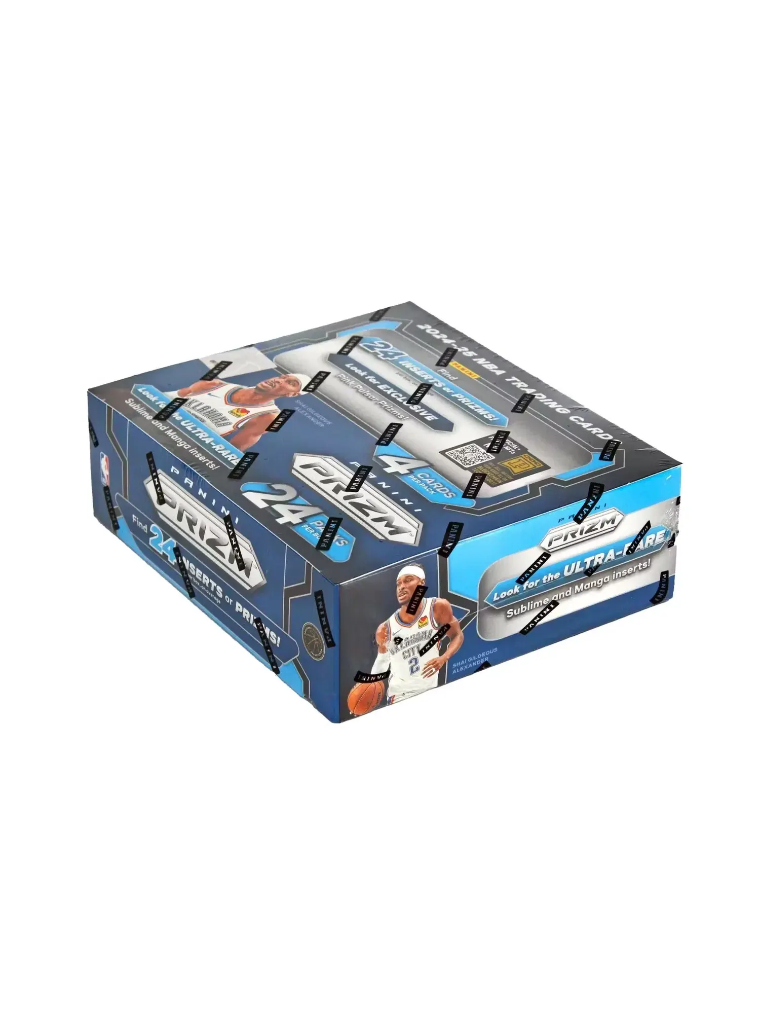 Коллекционный набор карточек Panini Prizm Basketball 24-25 NBA Retail Box — изображение 2 из 2, мульти