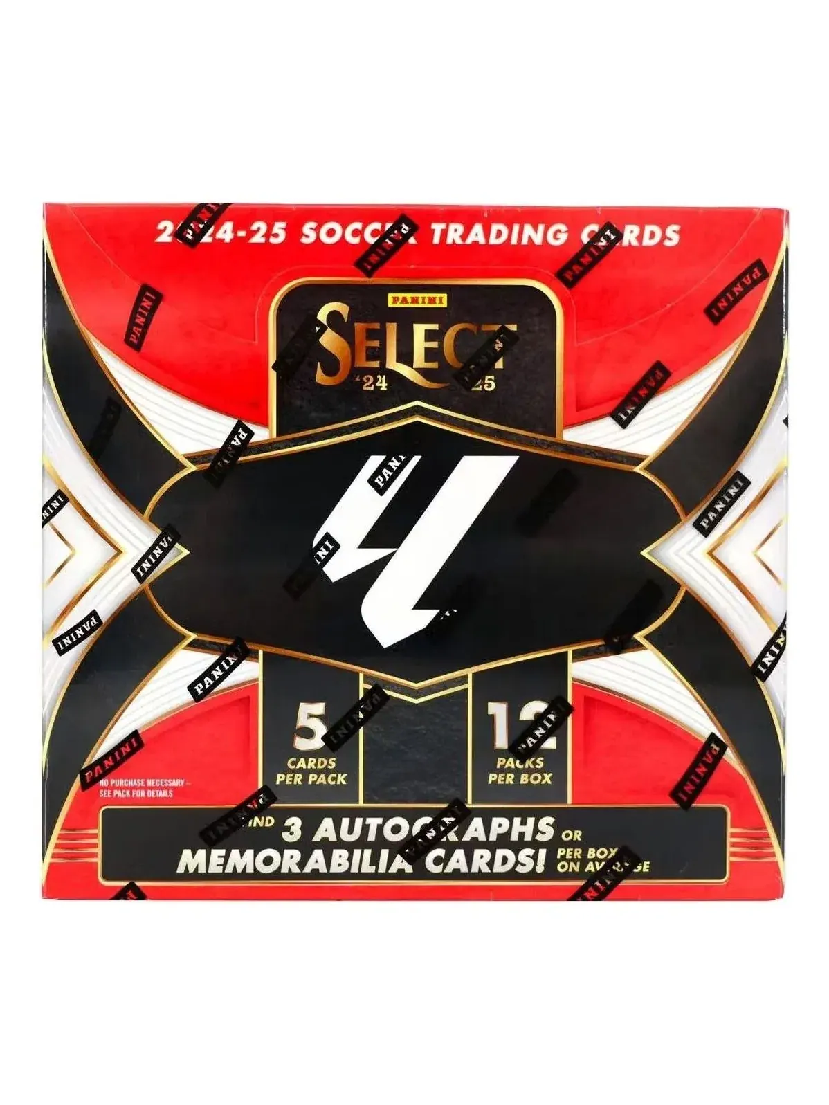 Коллекционный набор карточек Panini Select Soccer 24-25 La Liga Hobby Box — мульти