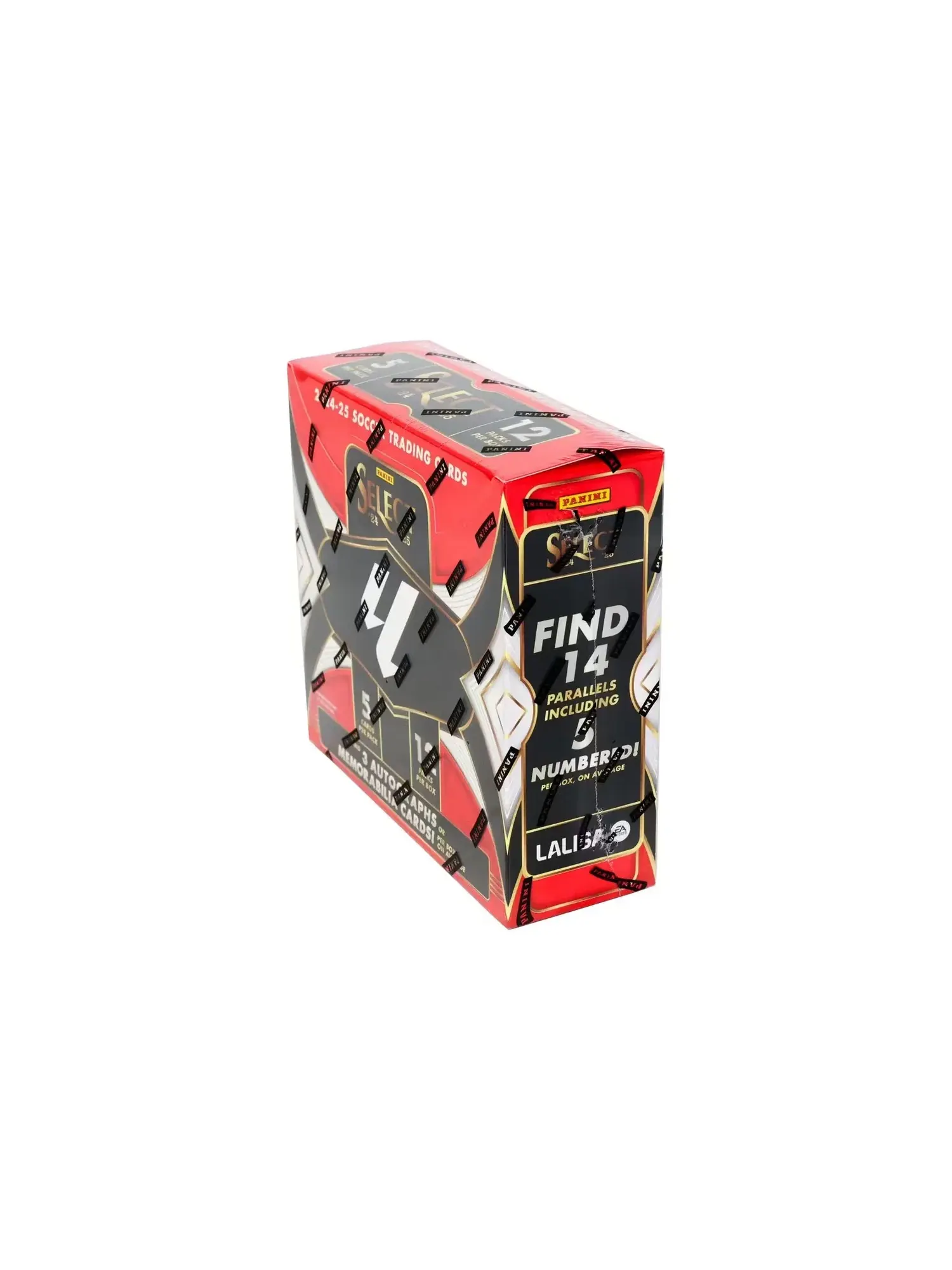 Коллекционный набор карточек Panini Select Soccer 24-25 La Liga Hobby Box — изображение 2 из 2, мульти