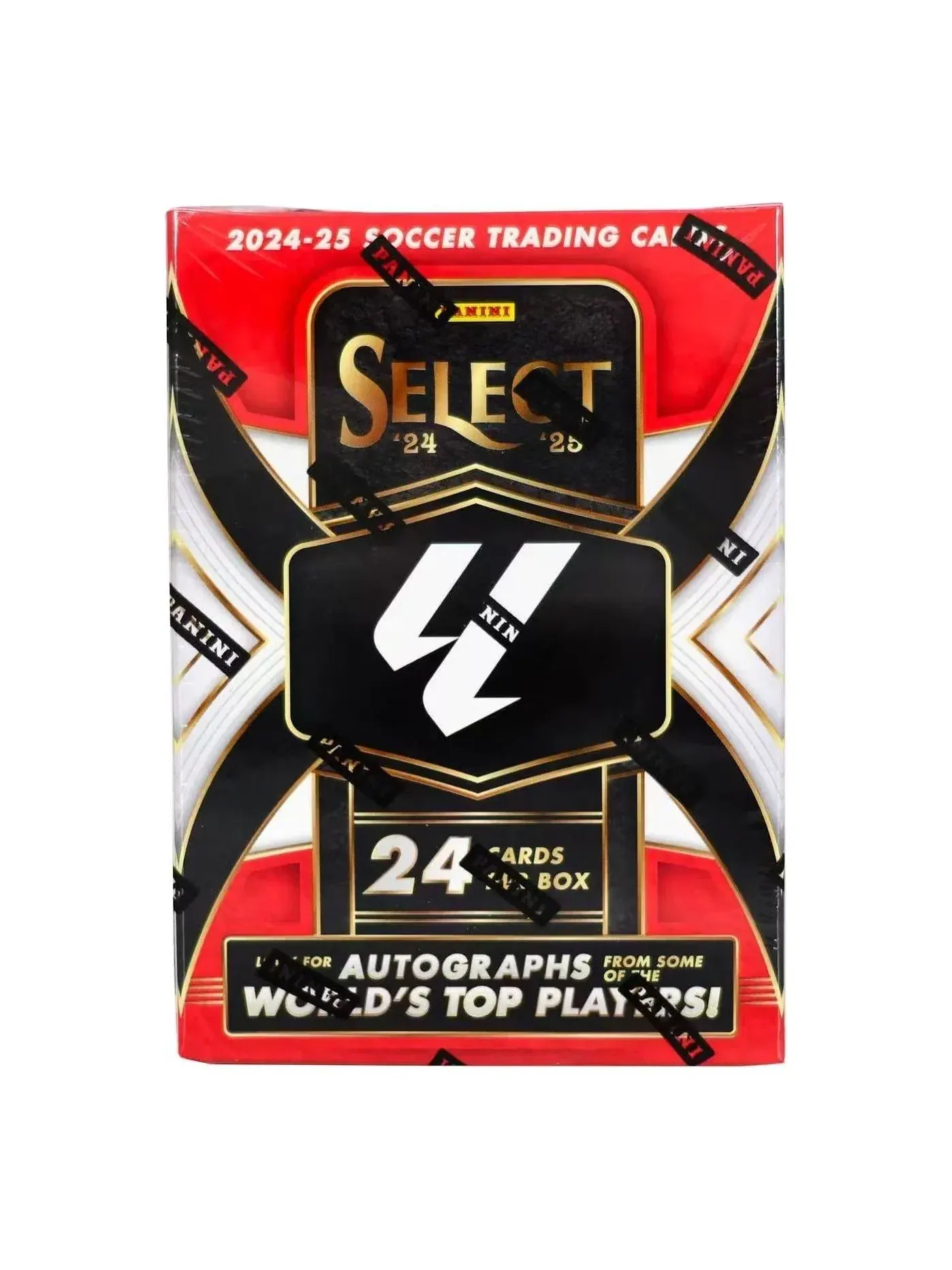 Коллекционный набор карточек Panini Select Soccer 24-25 La Liga Blaster Box — мульти