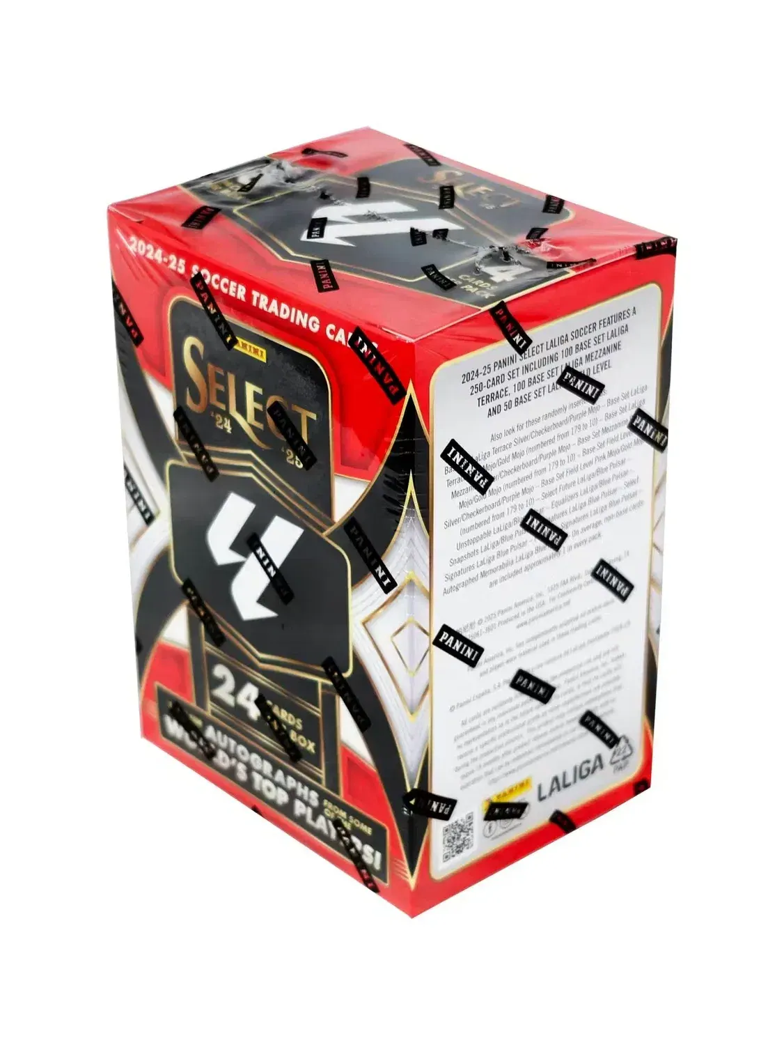 Коллекционный набор карточек Panini Select Soccer 24-25 La Liga Blaster Box — изображение 2 из 2, мульти