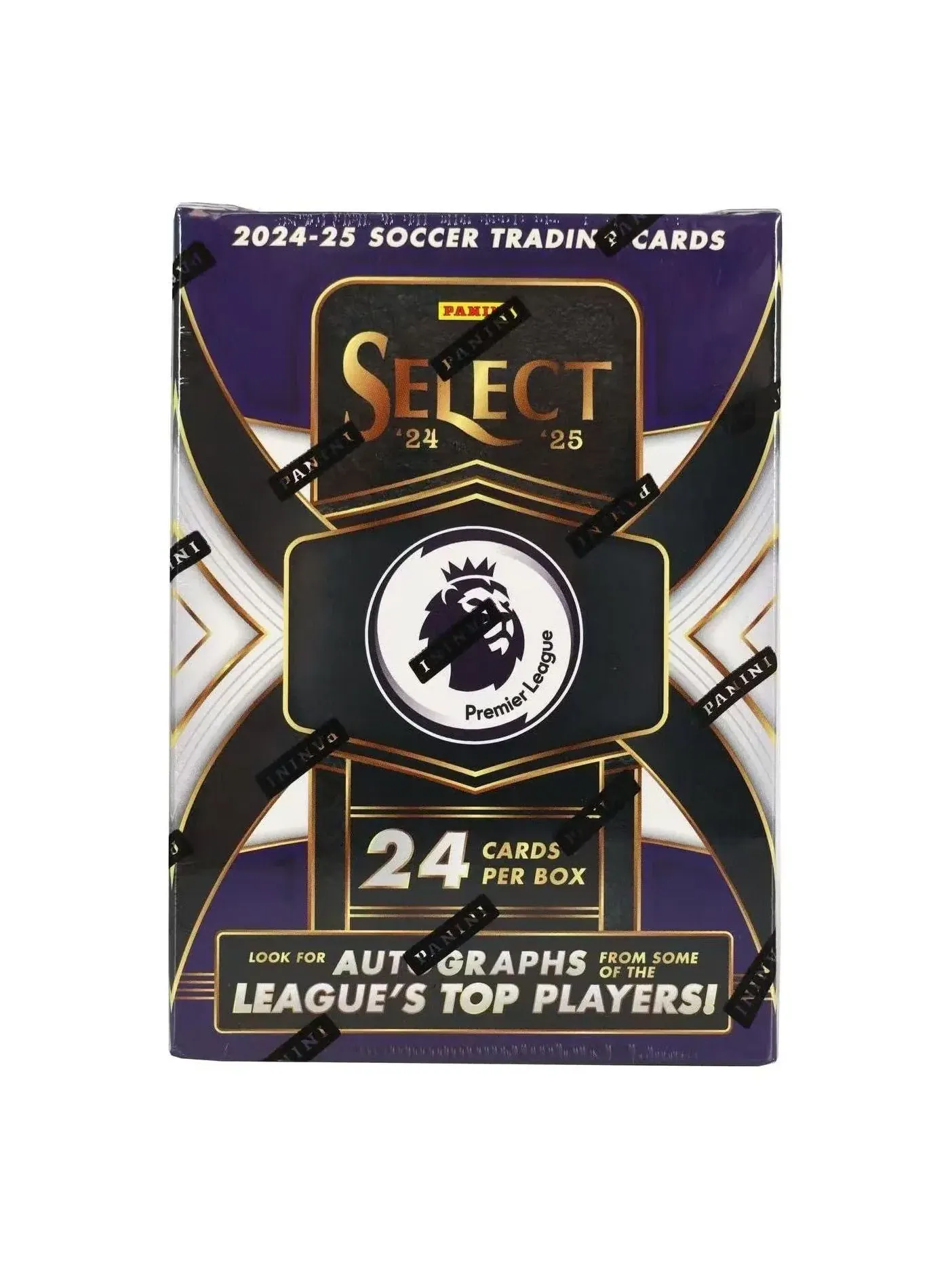 Коллекционный набор карточек Panini Select Soccer 24-25 Premier League EPL Blaster Box — мульти