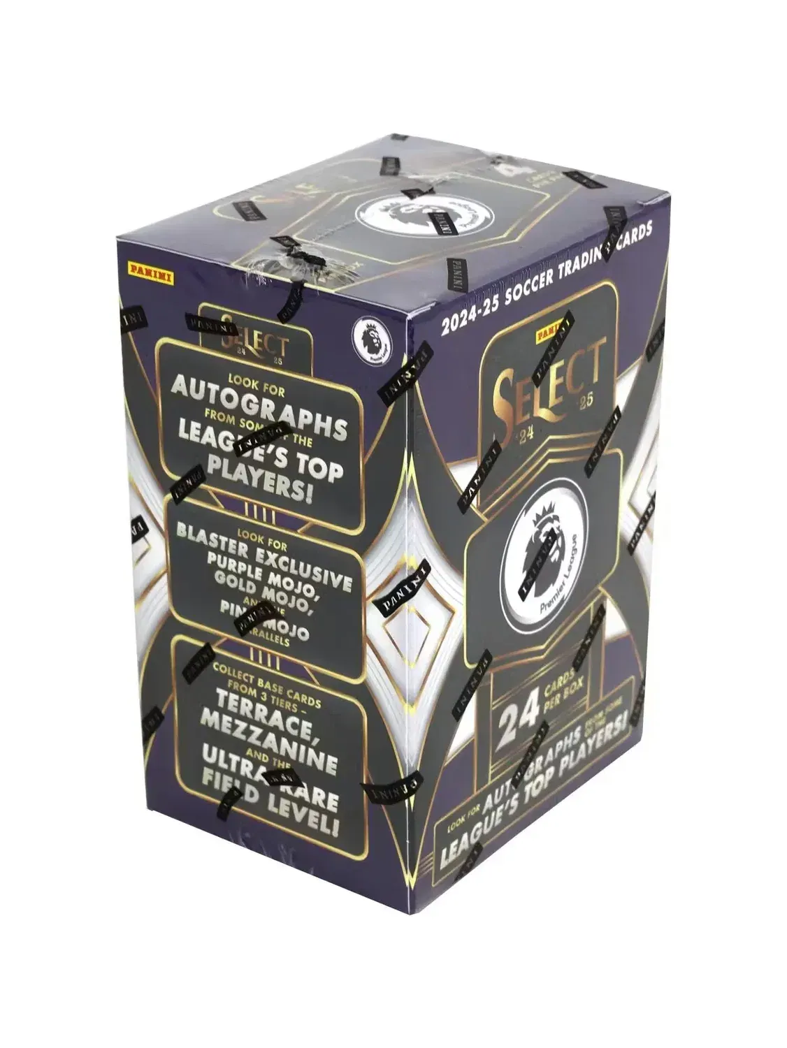 Коллекционный набор карточек Panini Select Soccer 24-25 Premier League EPL Blaster Box — изображение 2 из 2, мульти