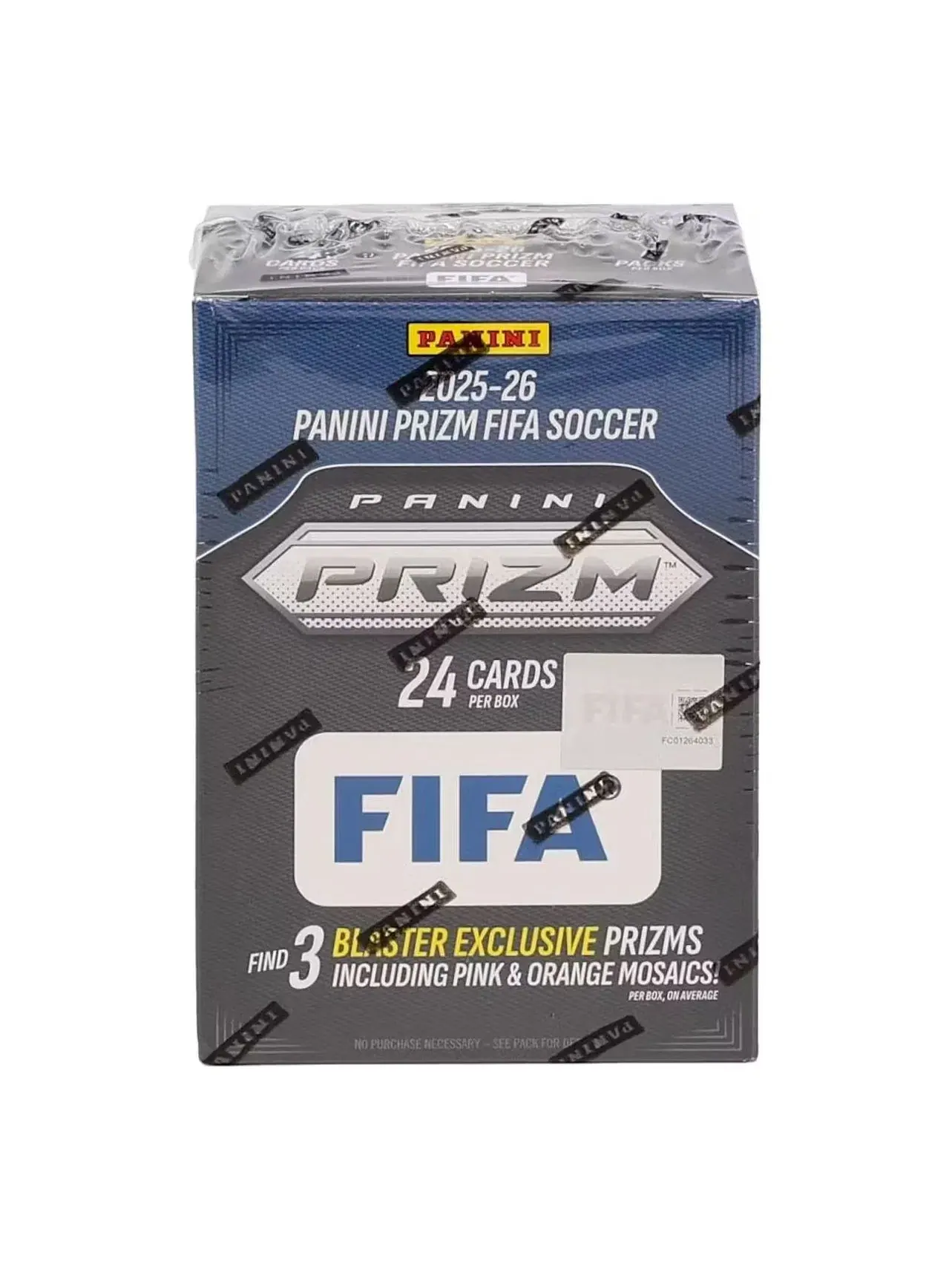 Коллекционный набор карточек Panini Prizm Soccer 25-26 FIFA Blaster Box