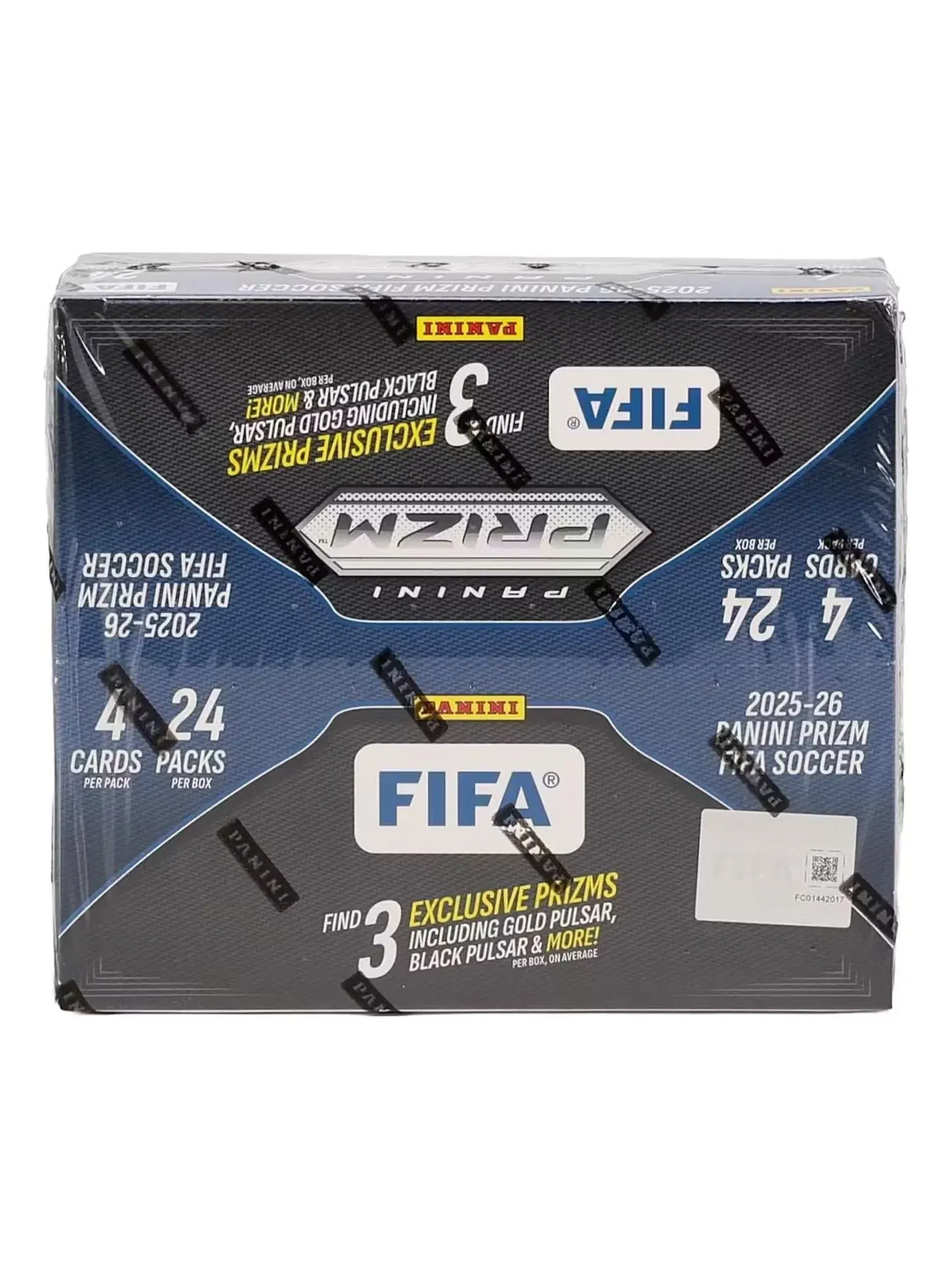 Коллекционный набор карточек Panini Prizm Soccer 25-26 FIFA Retail Box