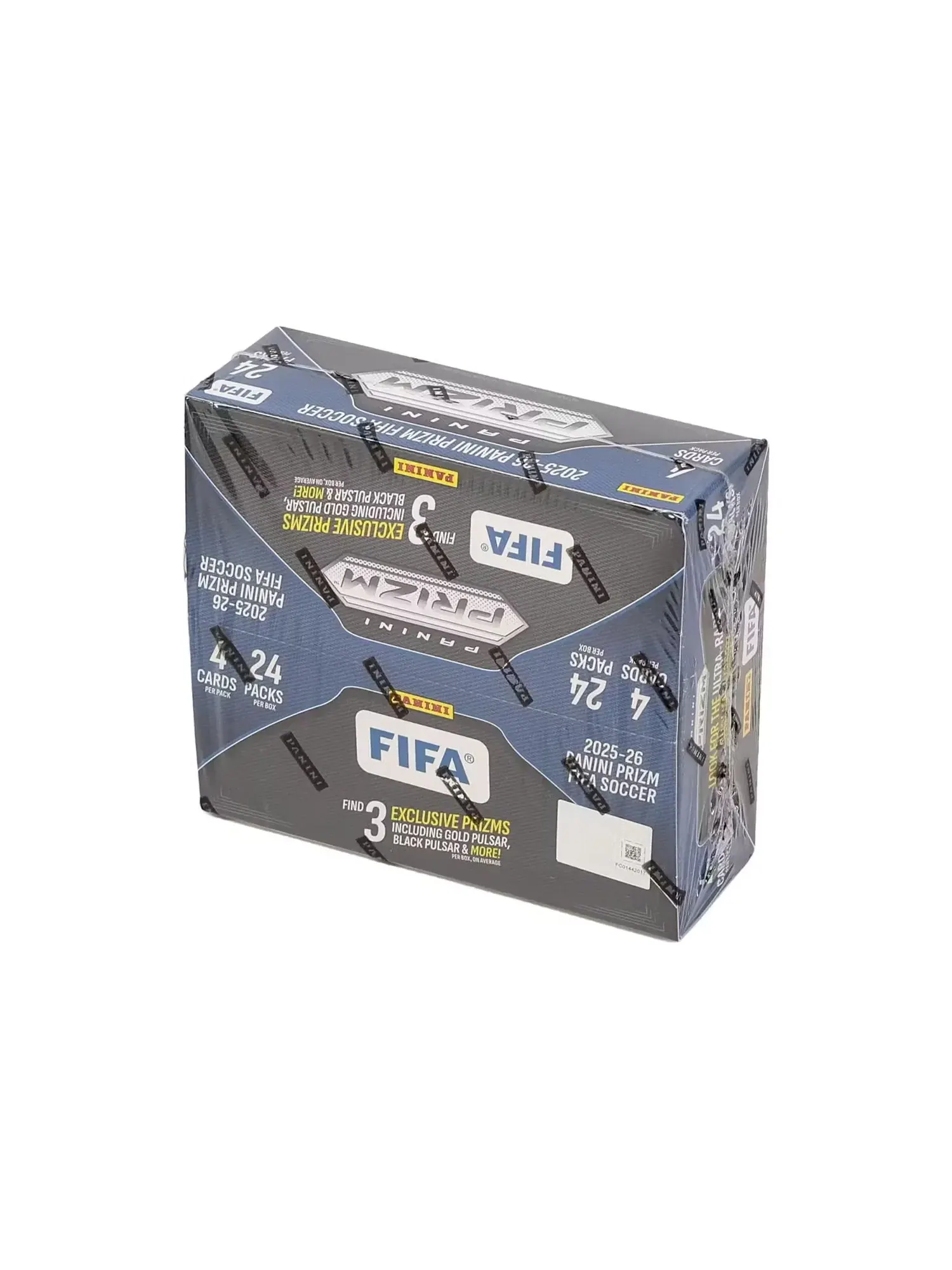 Коллекционный набор карточек Panini Prizm Soccer 25-26 FIFA Retail Box — изображение 2 из 2, мульти