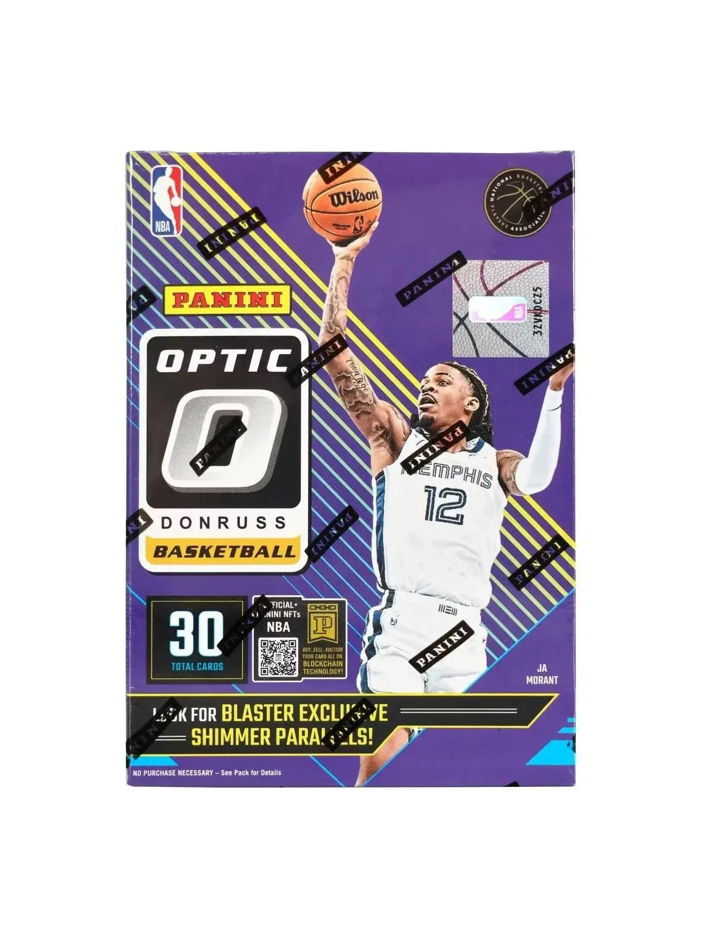 Коллекционный набор карточек Panini Donruss Optic Basketball 24-25 NBA Blaster Hobby Box