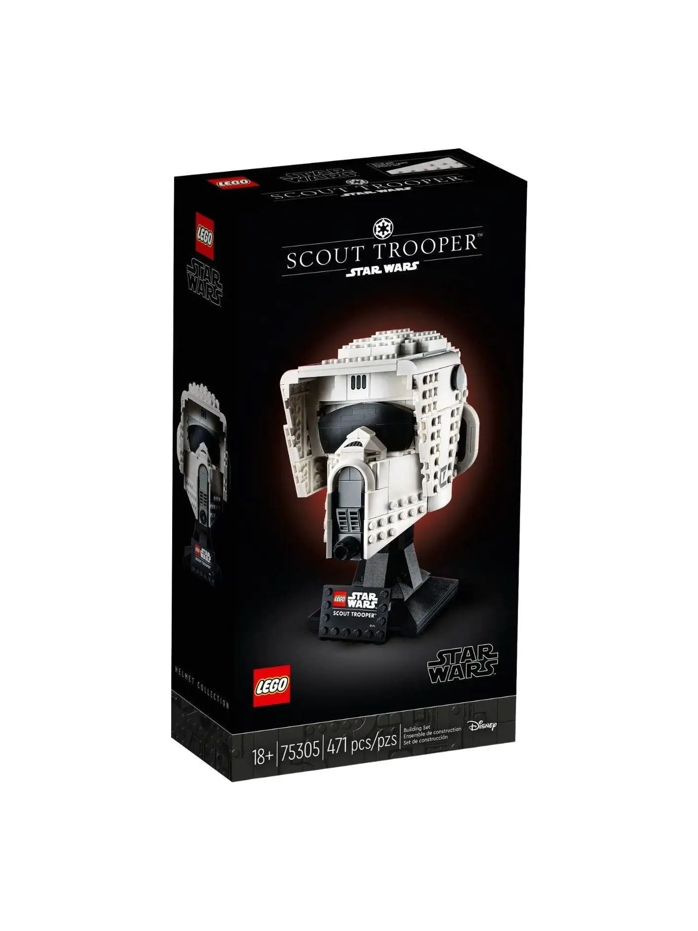 Набор Lego Star Wars Scout Trooper — изображение 1 из 2, мульти