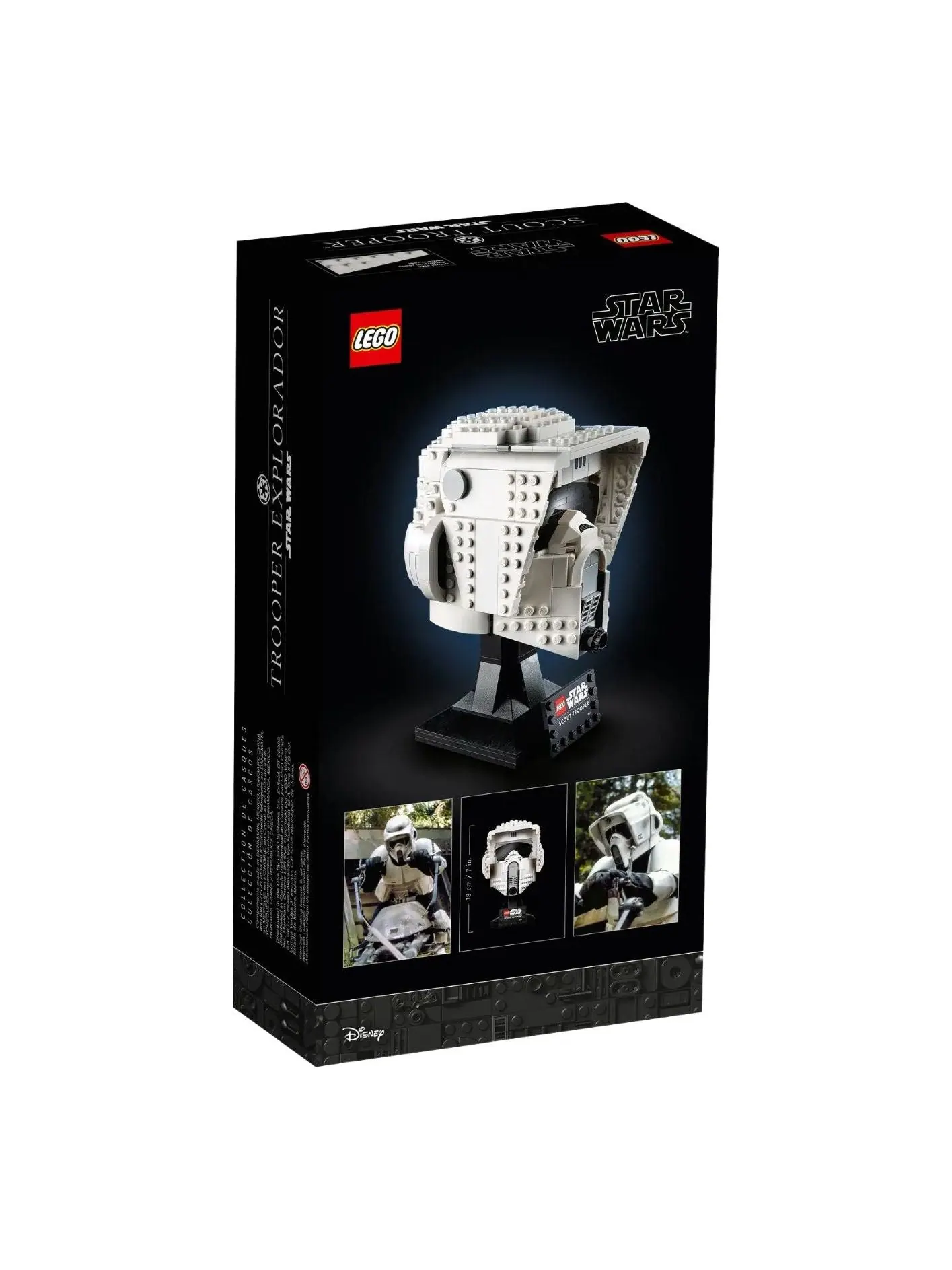Набор Lego Star Wars Scout Trooper — изображение 2 из 2, мульти