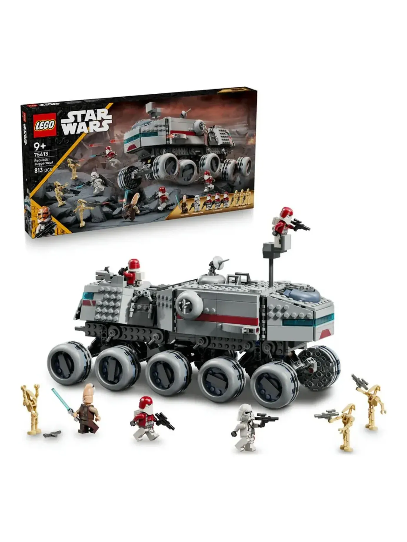LEGO Республика Джаггернаут — изображение 1 из 1, мульти