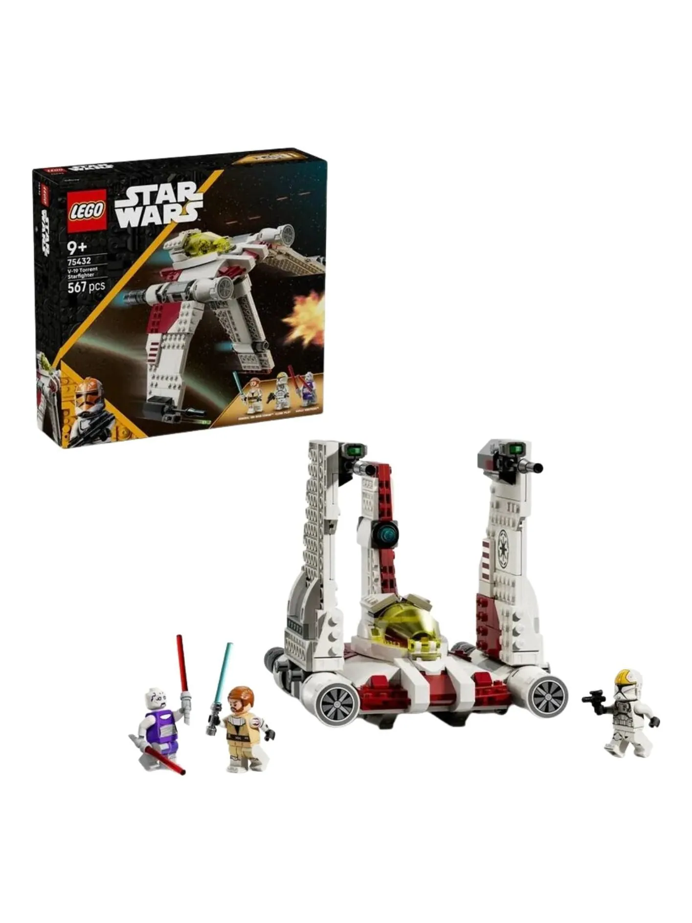 Lego V-19 Torrent Starfighter — изображение 1 из 1, мульти