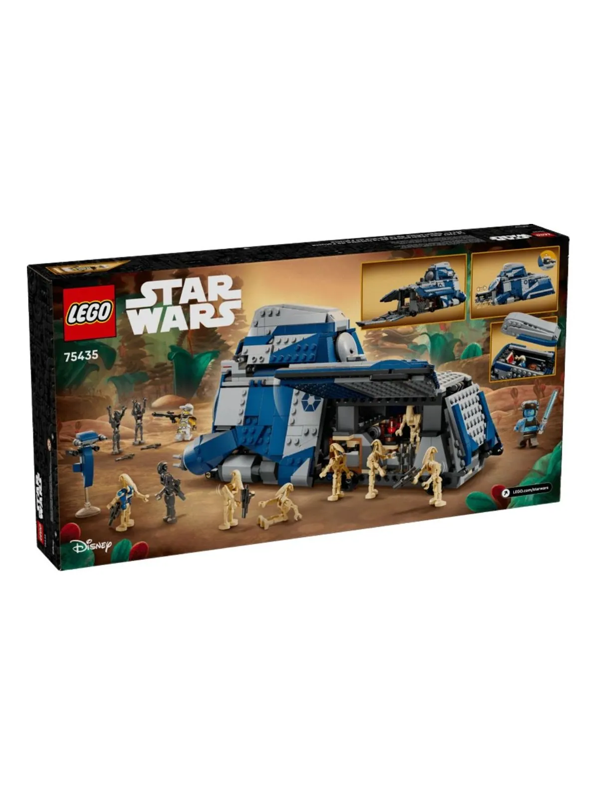 Lego Star Wars Битва за Фелуцию, сепаратисты, MTT — изображение 1 из 3, мульти