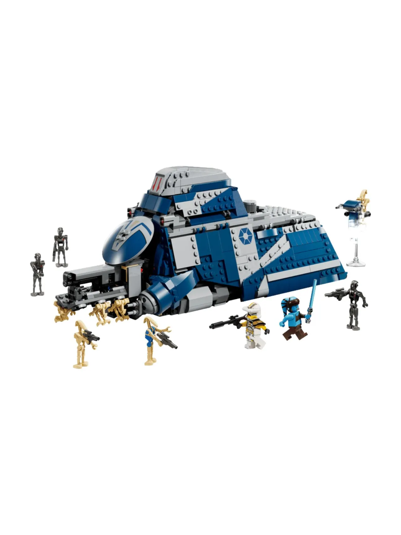 Lego Star Wars Битва за Фелуцию, сепаратисты, MTT — изображение 2 из 3, мульти
