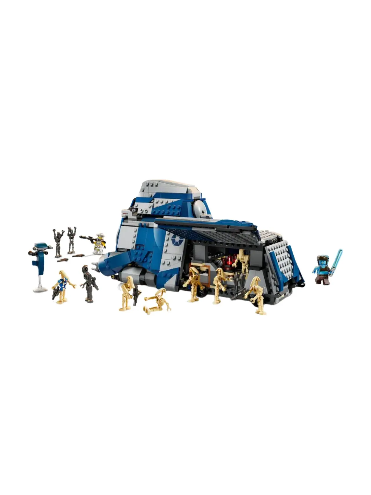 Lego Star Wars Битва за Фелуцию, сепаратисты, MTT — изображение 3 из 3, мульти