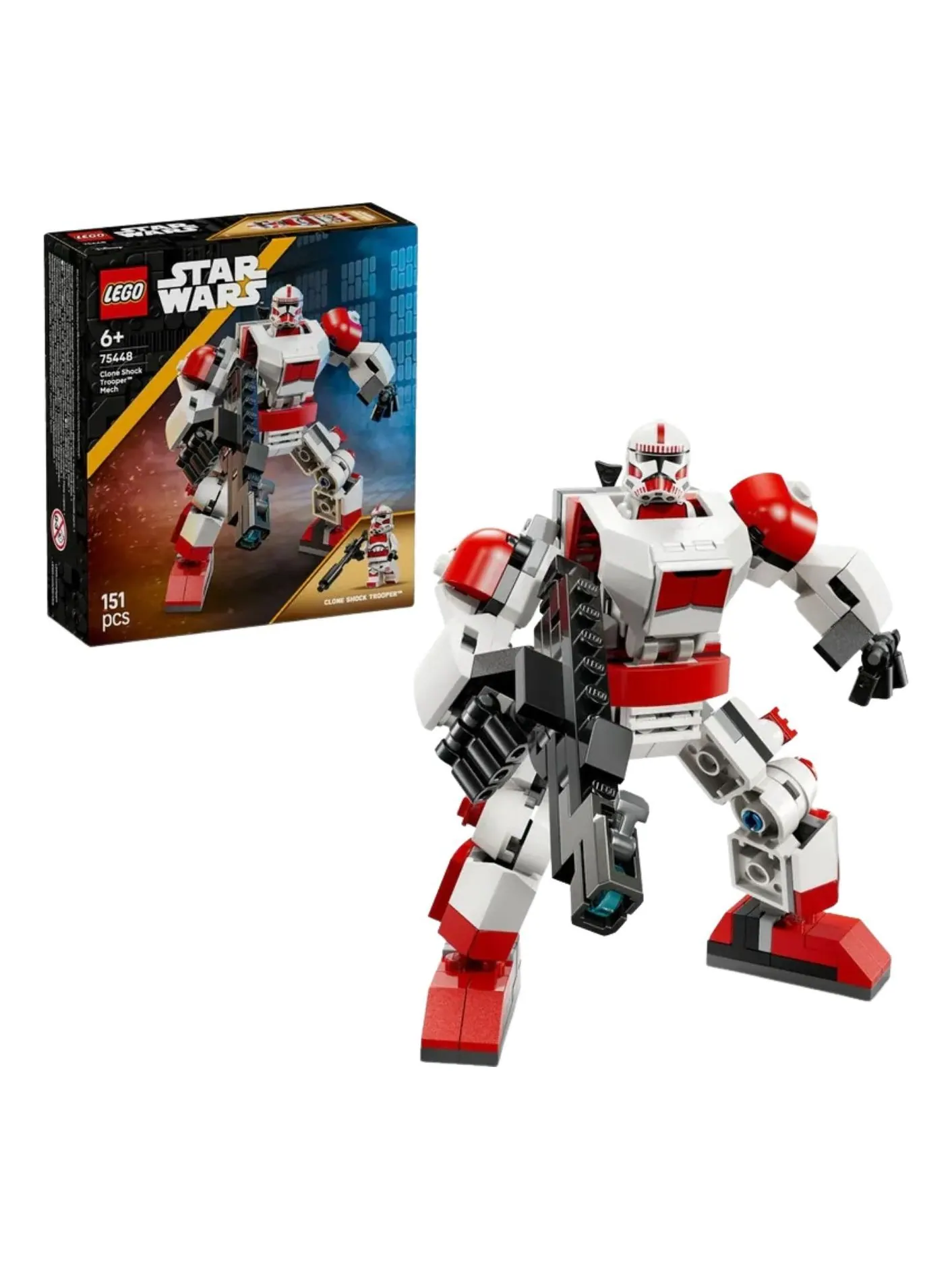 Механический клон-штурмовик Lego — изображение 1 из 1, мульти