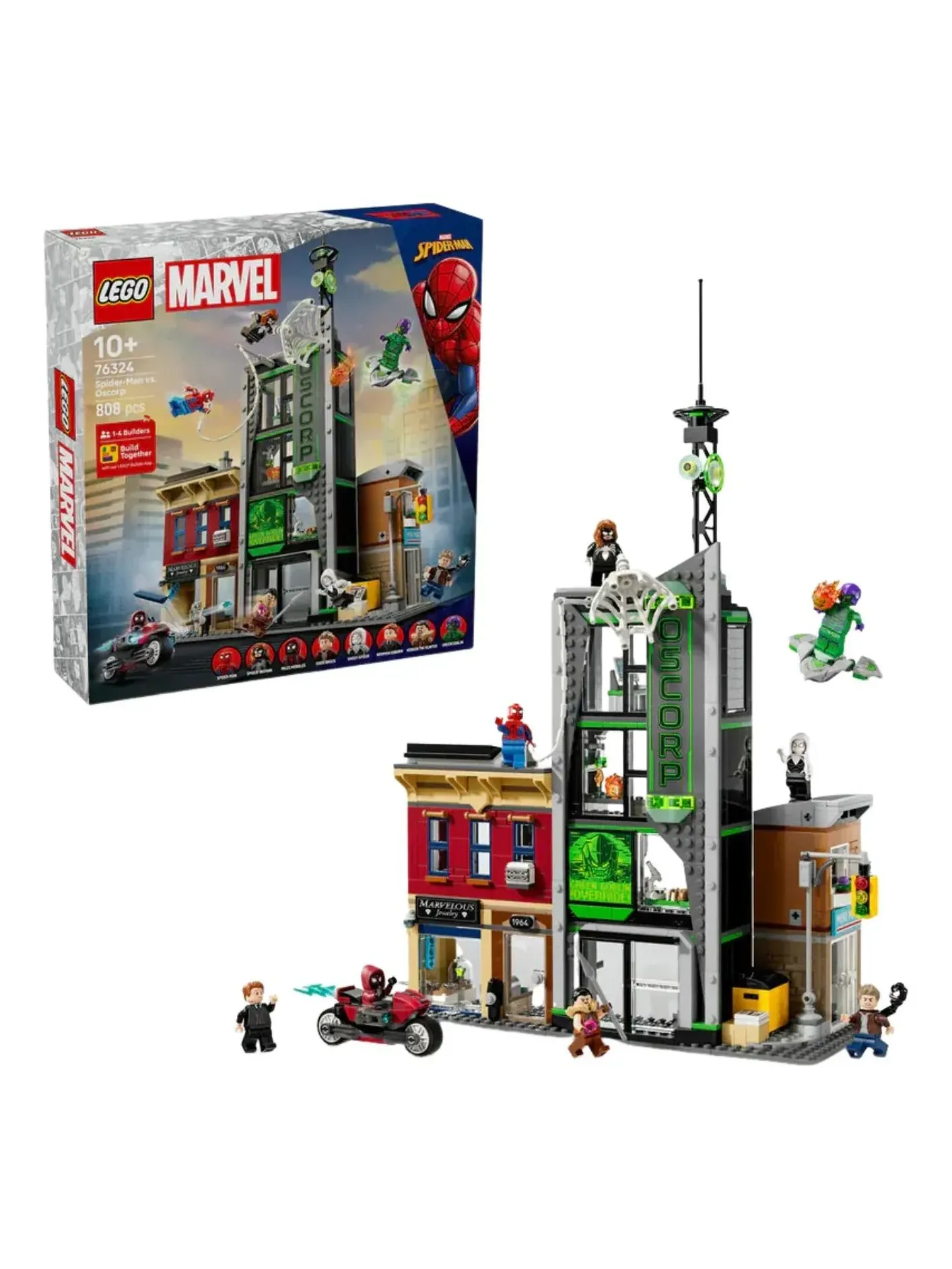 LEGO Человек-паук против Oscorp — изображение 1 из 1, мульти