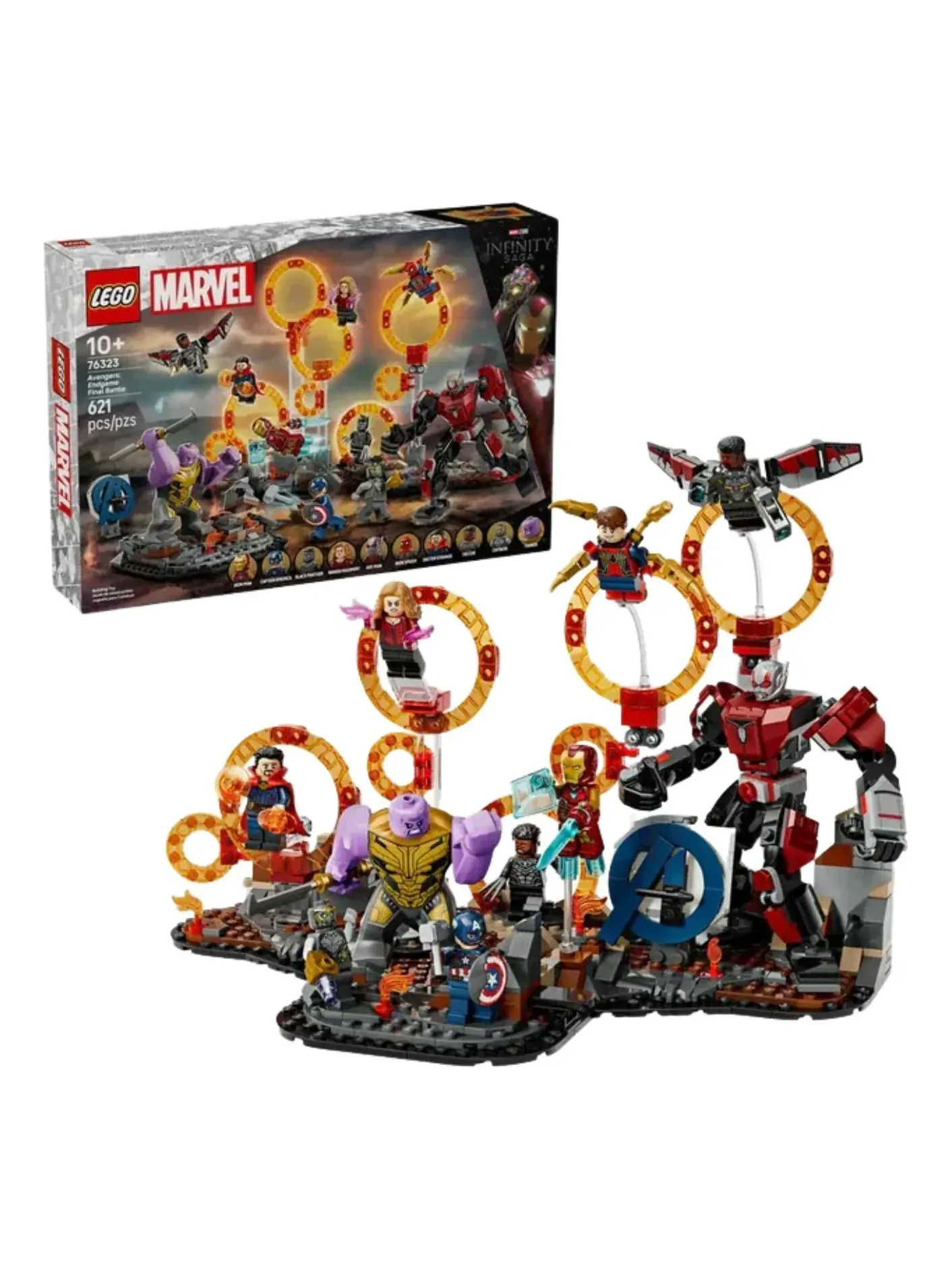 LEGO Мстители: Финал. Финальная битва — изображение 1 из 1, мульти