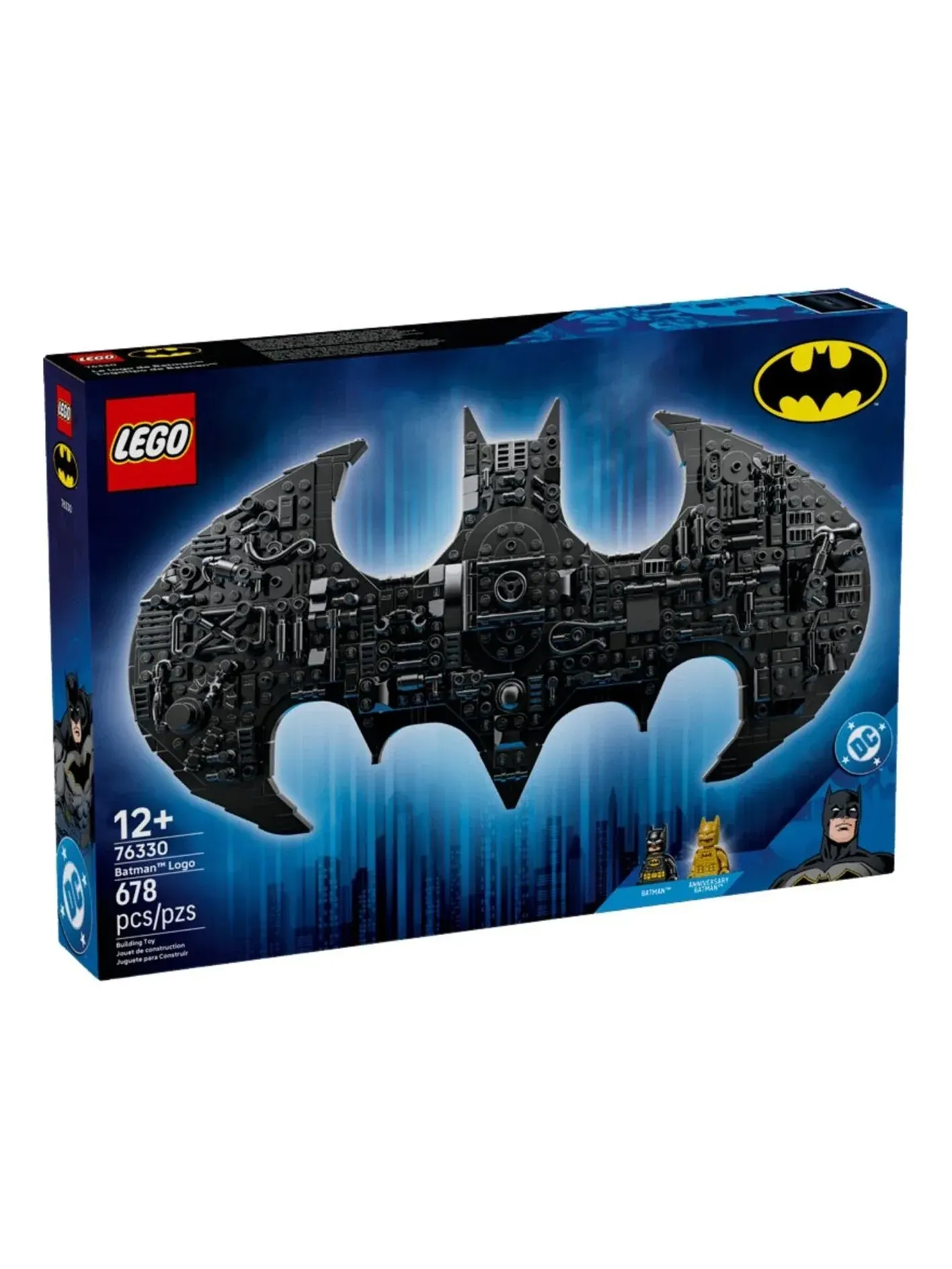 Логотип LEGO Бэтмен — изображение 1 из 2, мульти