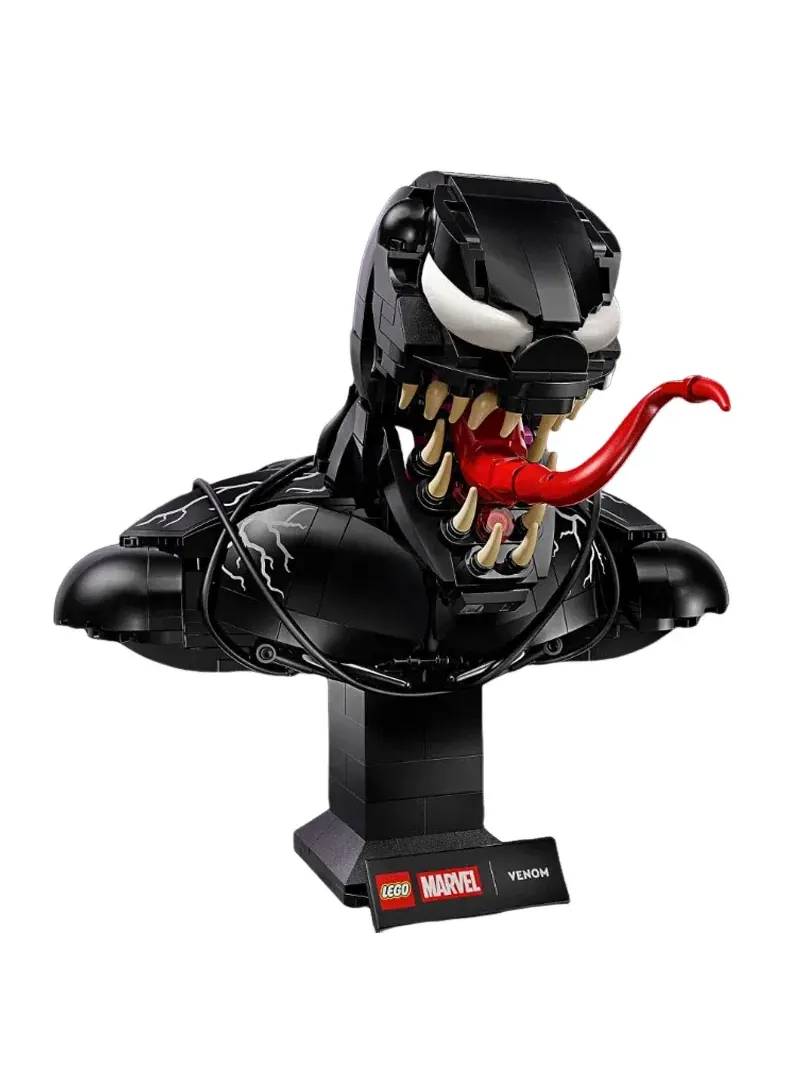 Конструктор LEGO Marvel Venom Bust 76356 — изображение 2 из 3, мульти