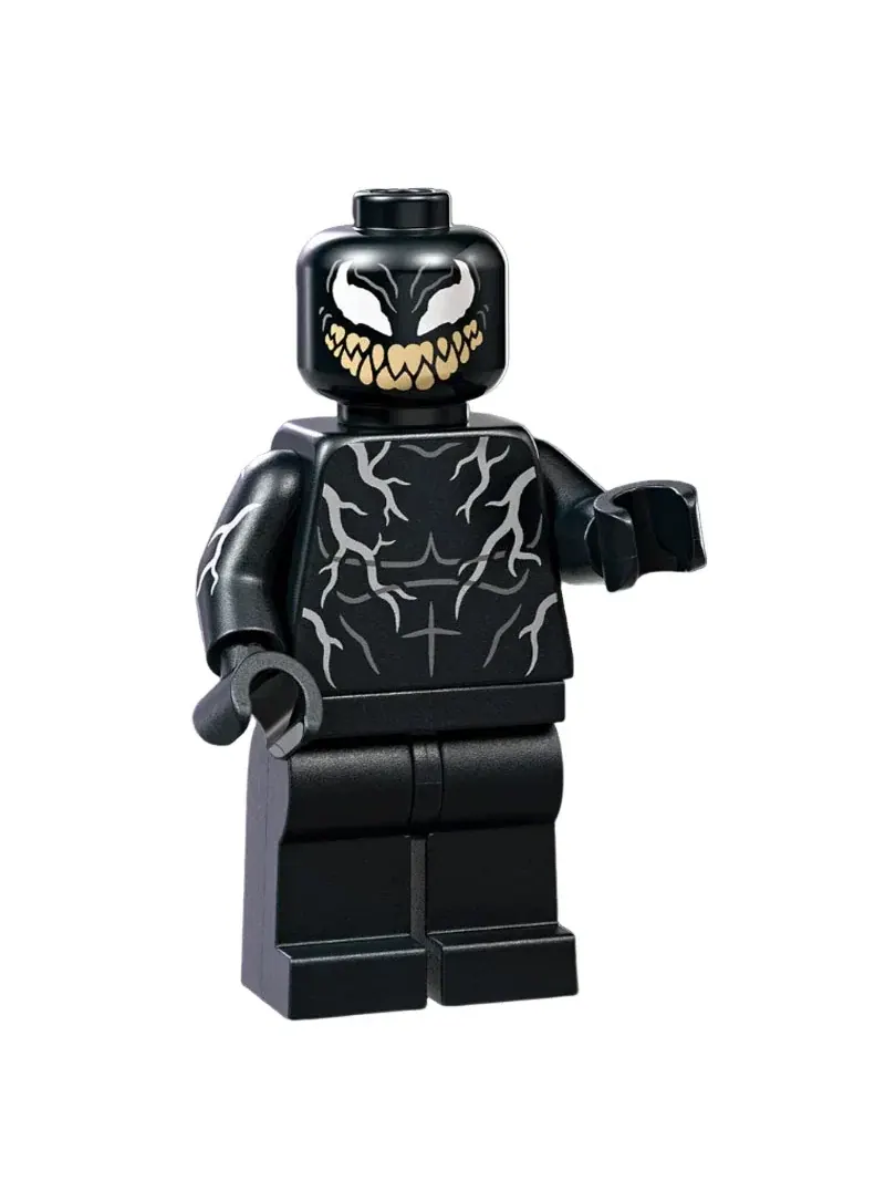 Конструктор LEGO Marvel Venom Bust 76356 — изображение 3 из 3, мульти