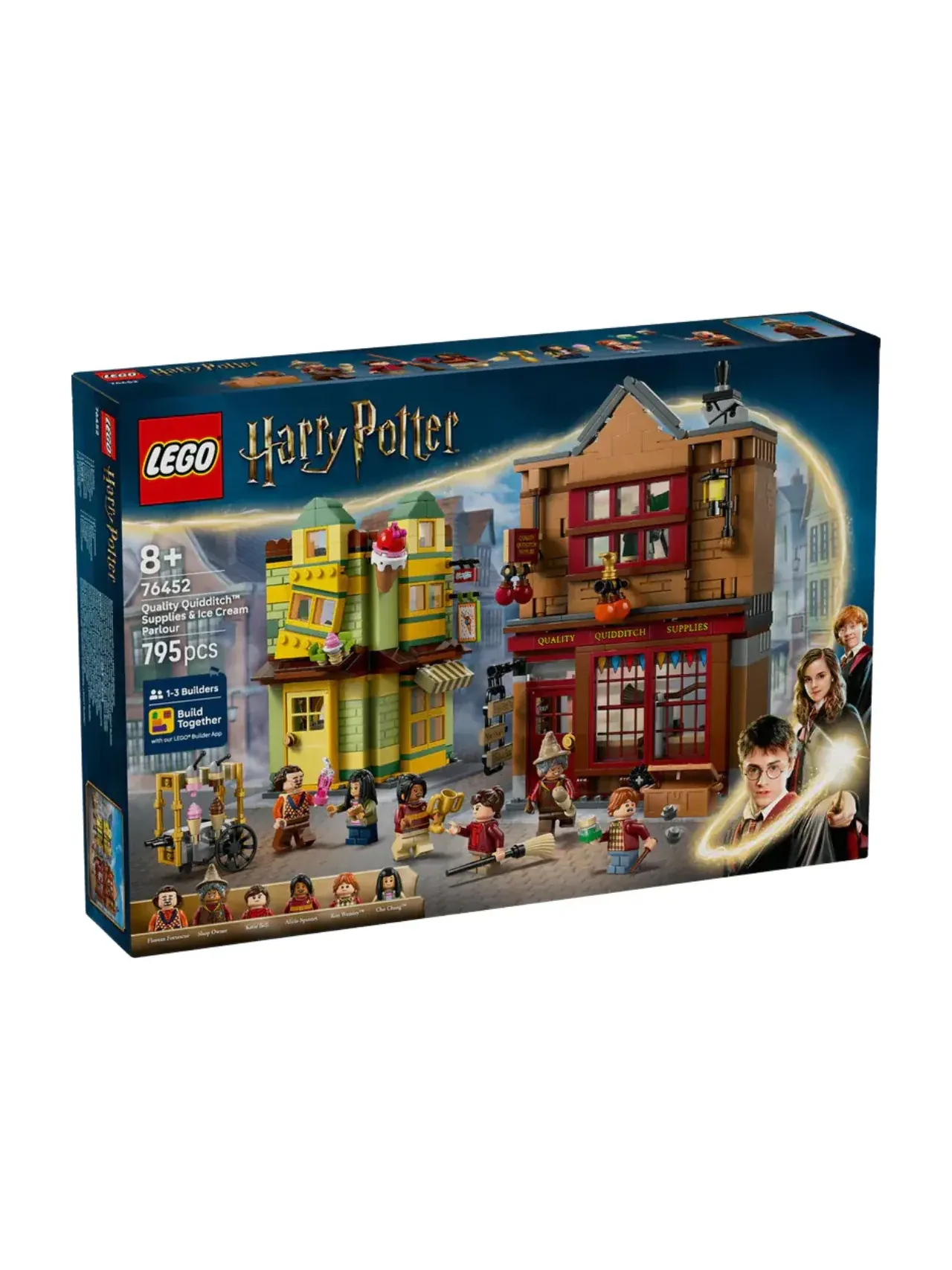 Качественные товары для квиддича LEGO и мороженое — изображение 1 из 2, мульти