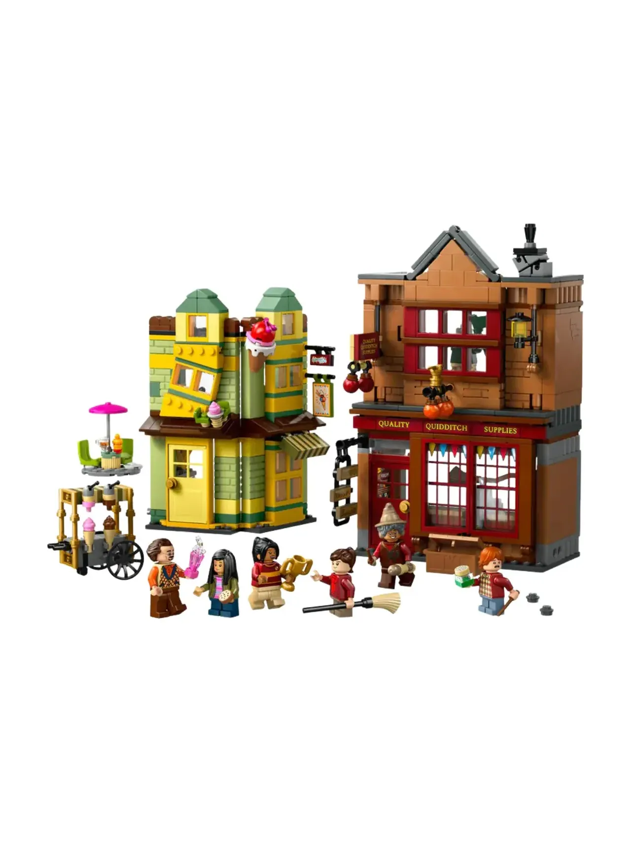 Качественные товары для квиддича LEGO и мороженое — изображение 2 из 2, мульти