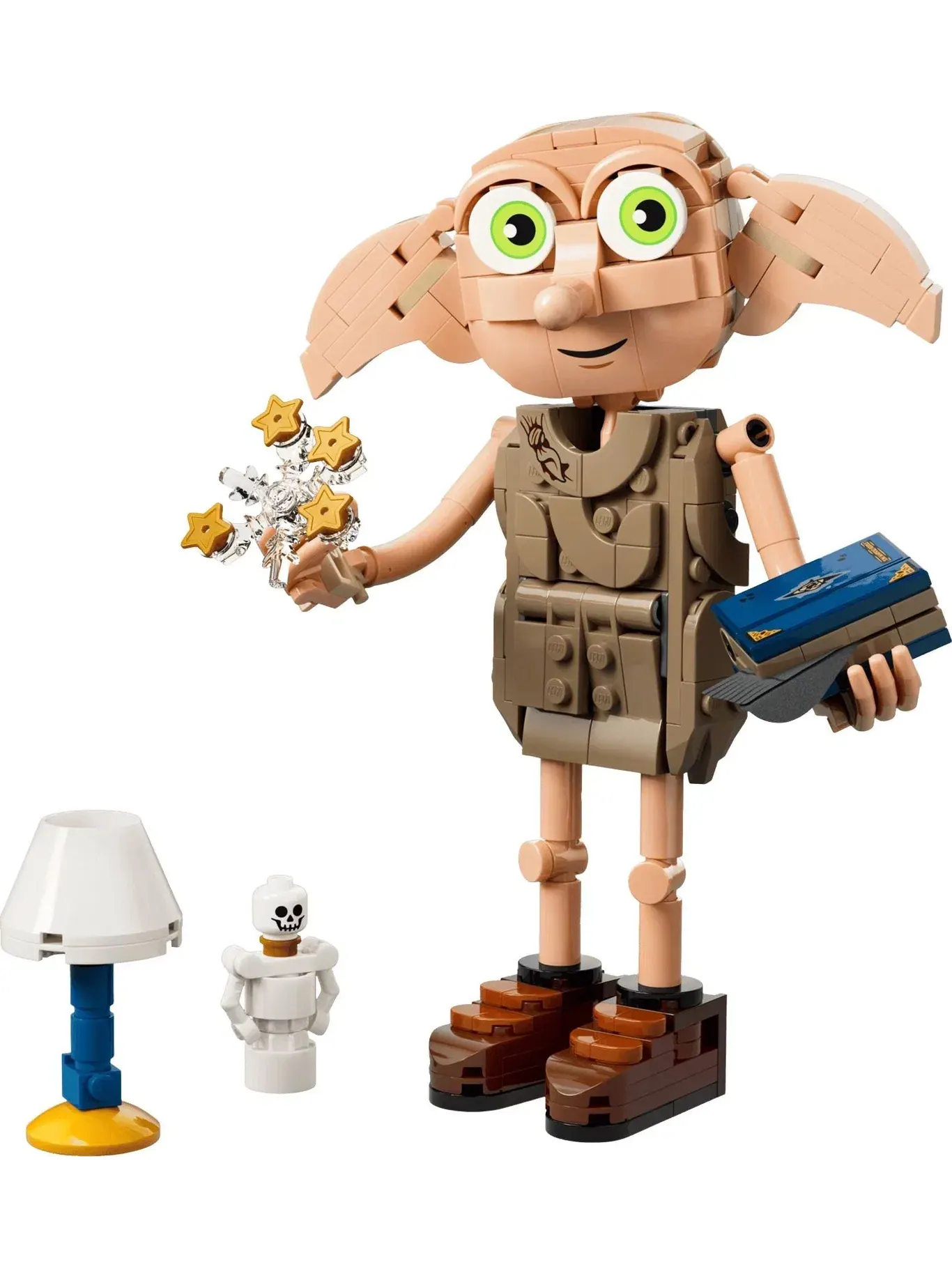 Коллекционная фигурка Добби из LEGO Harry Potter модель 76469 — изображение 2 из 2, мульти