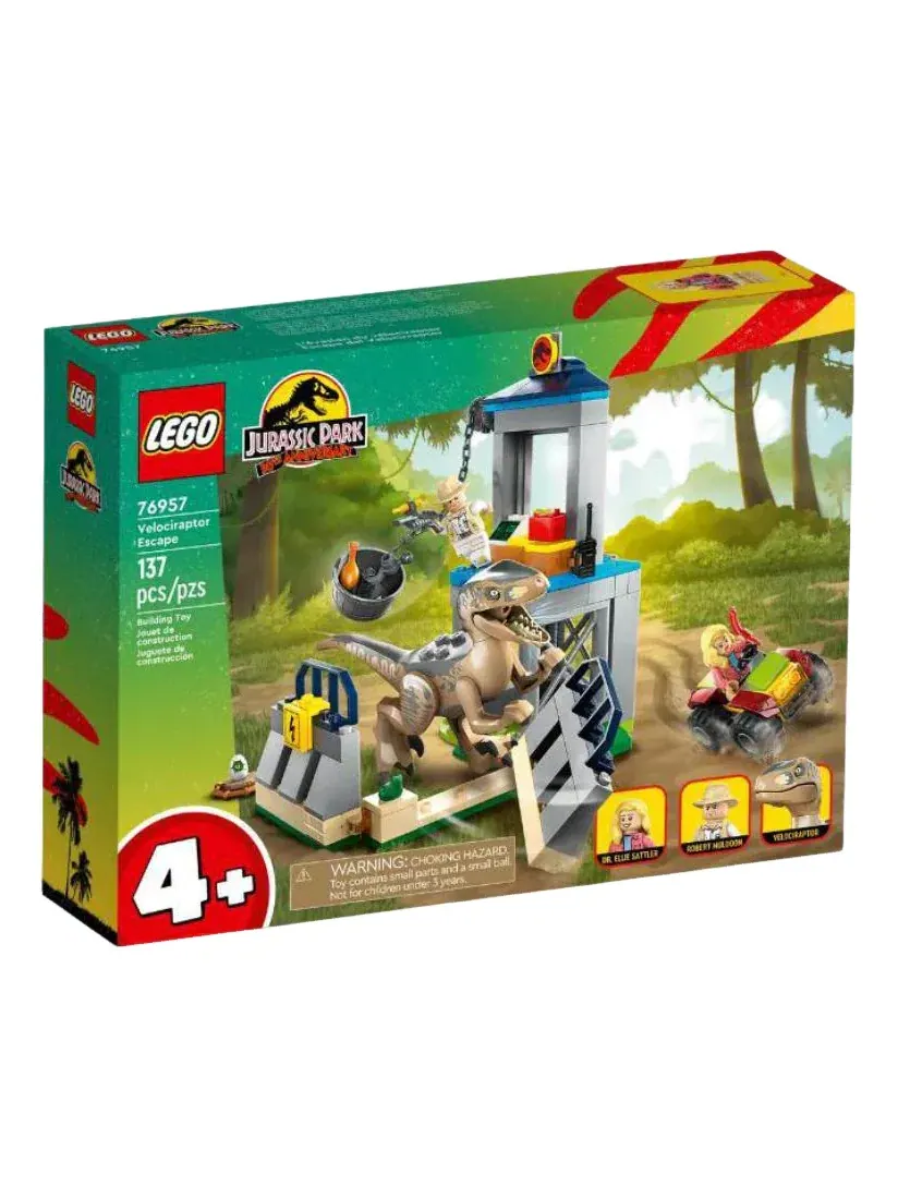 LEGO Велоцираптор: Побег 76957 — изображение 1 из 2, мульти
